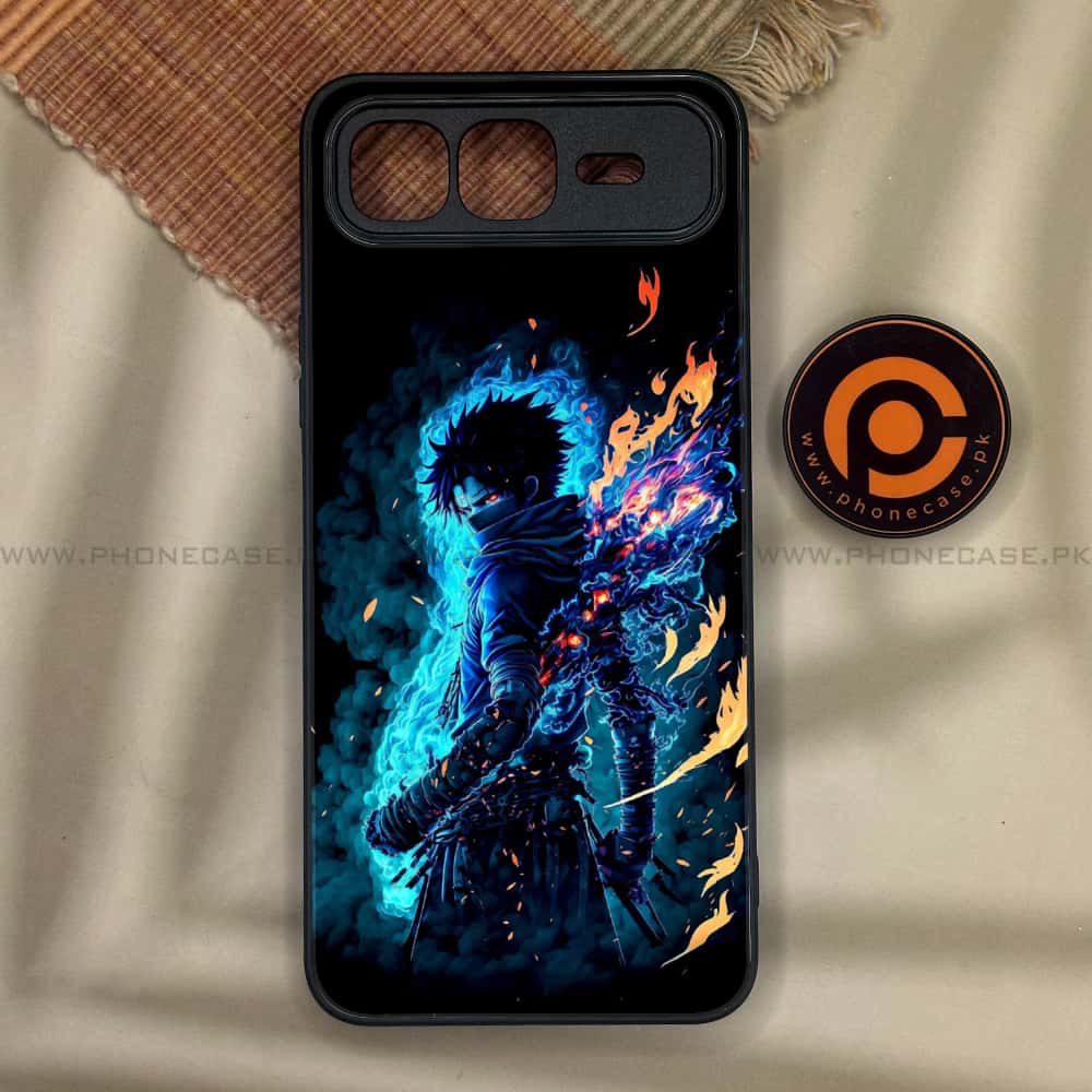 Infinix Smart 10 Plus - Anime 2.0 Series - Premium Metal Printed soft Bumper shock Proof Case