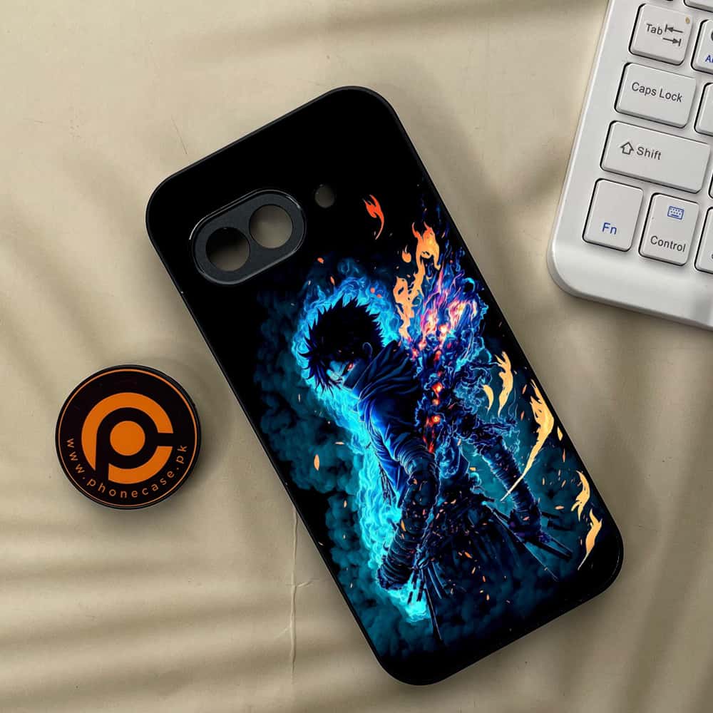 Google Pixel 9a - Anime 2.0 Series - Premium Metal Printed soft Bumper Shock Proof Case