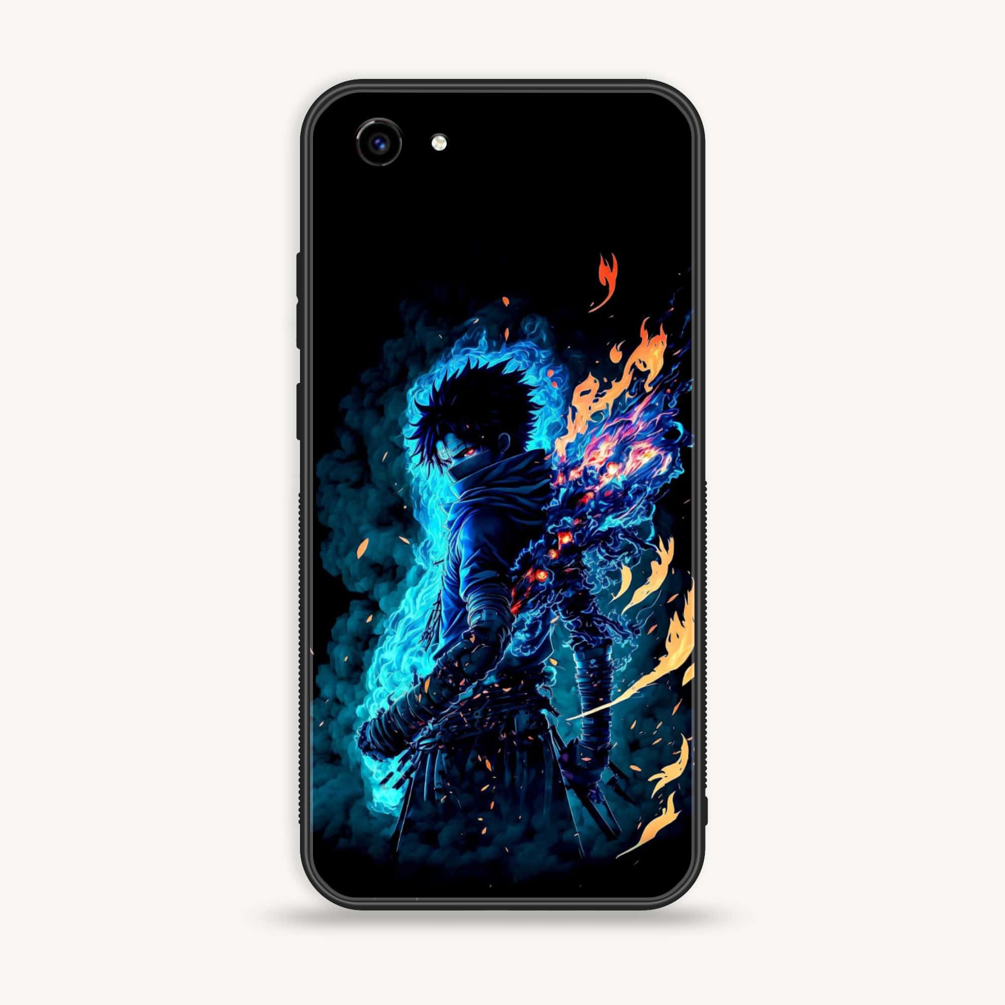 Vivo Y83 - Anime 2.0 Series - Premium Printed Glass soft Bumper shock Proof Case