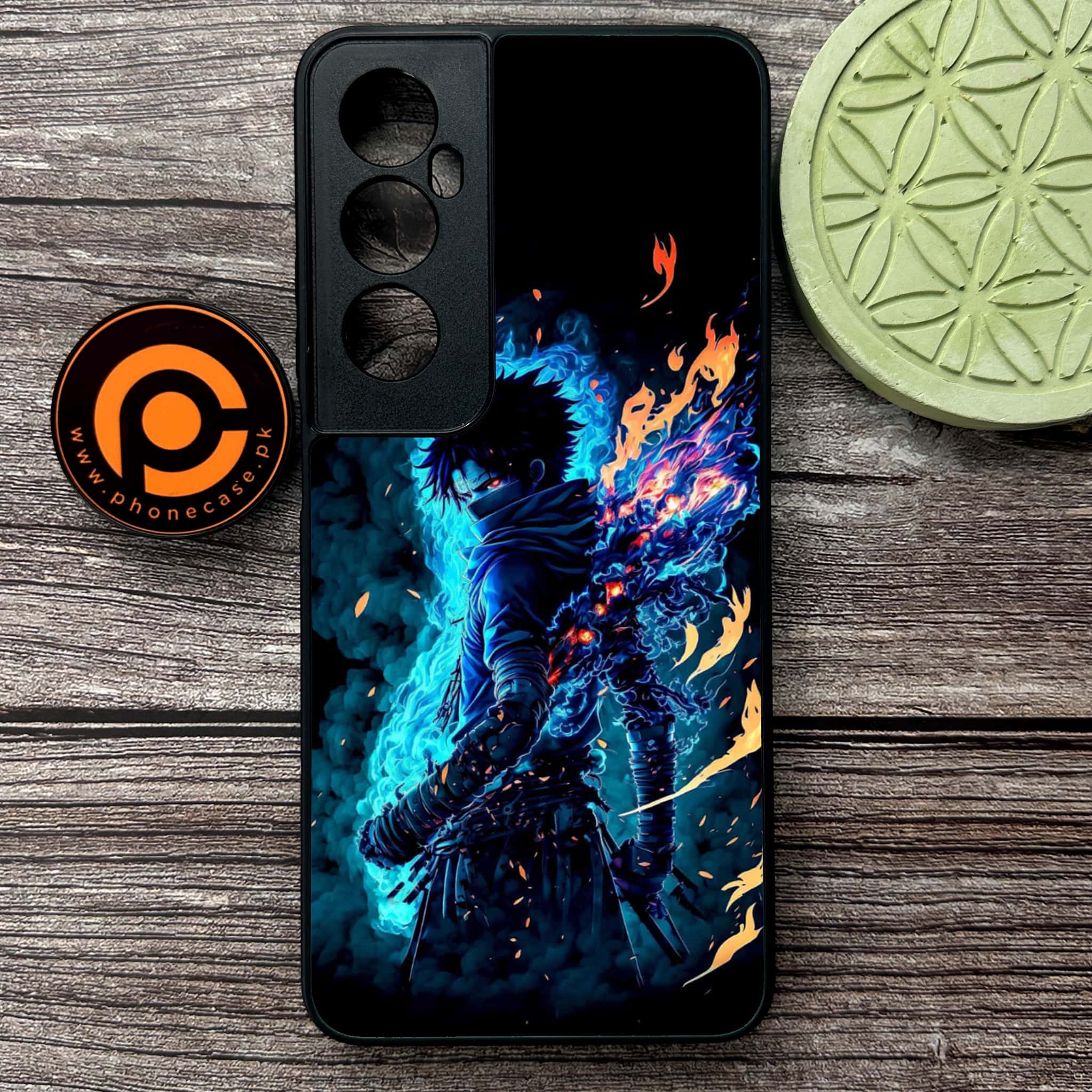 Realme C65  - Anime 2.0 Series - Premium Metal Printed soft Bumper shock Proof Case