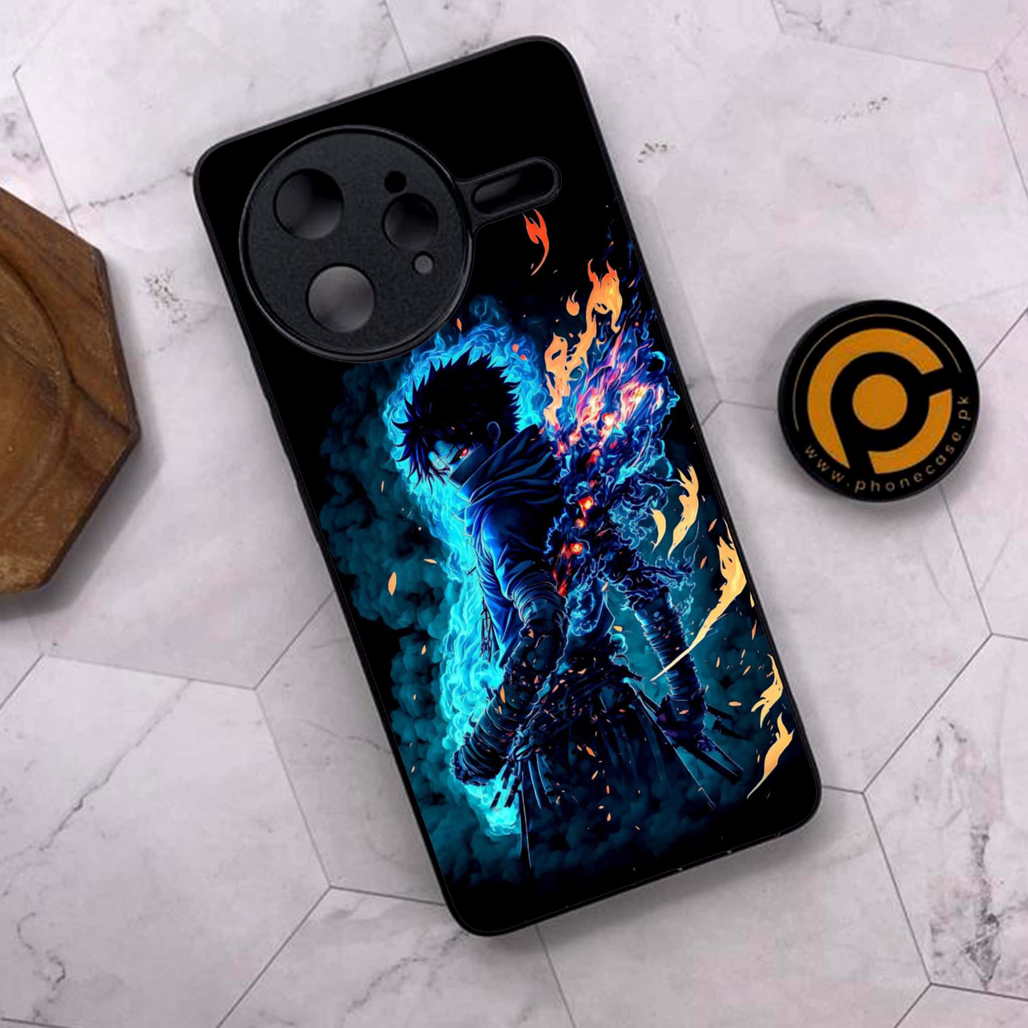 Xiaomi Poco F7 Ultra 5G - Anime 2.0 Series - Premium Metal Printed soft Bumper shock Proof Case