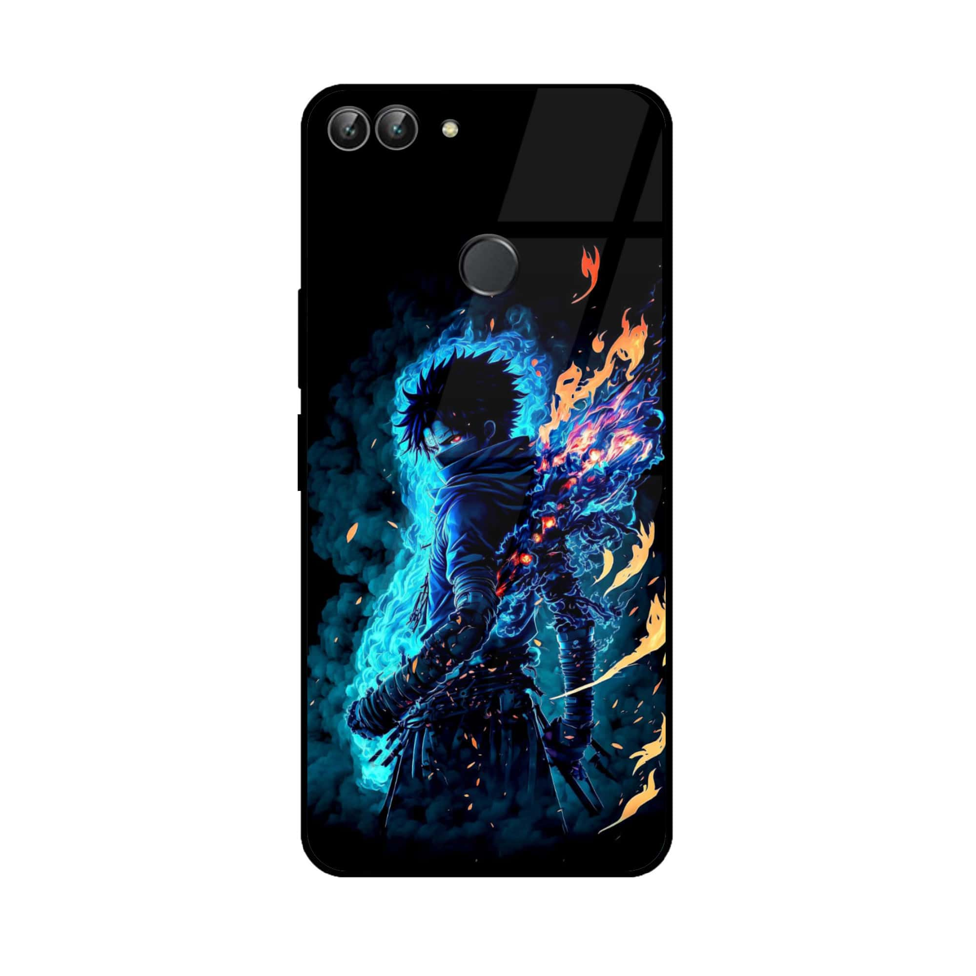 Huawei P Smart - Anime 2.0 Series - Premium Printed Glass soft Bumper shock Proof Case