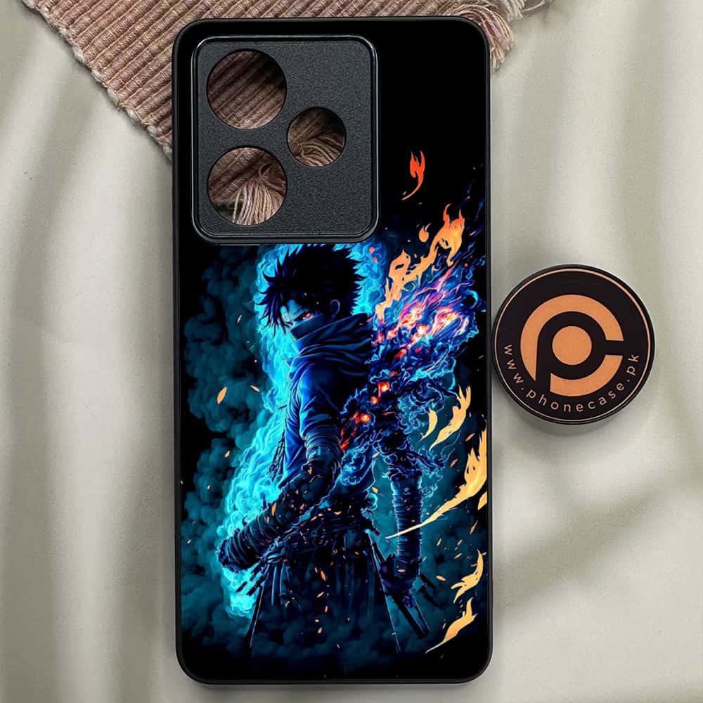 Realme GT Neo 6 - Anime 2.0 Series - Premium Metal Printed soft Bumper shock Proof Case