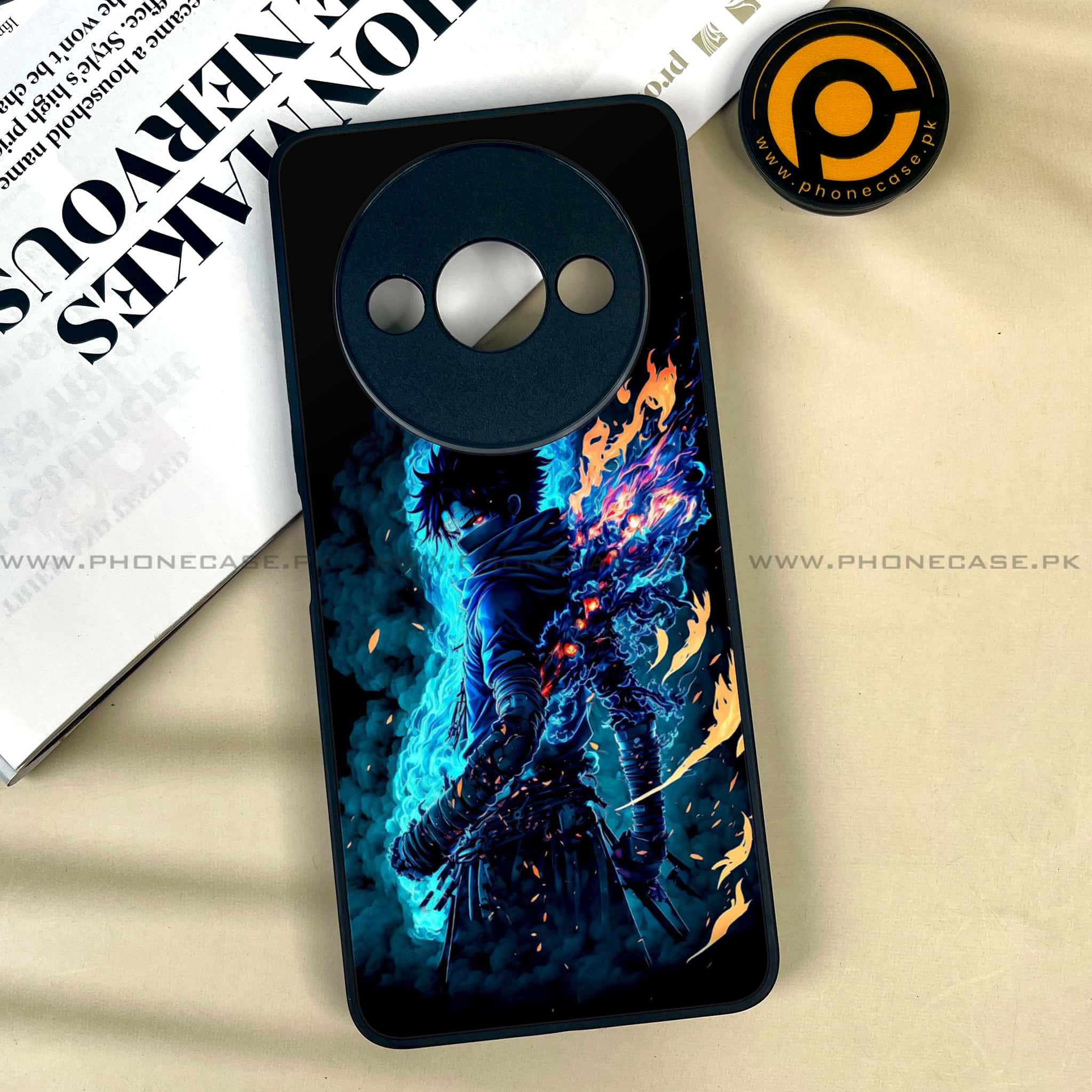 Xiaomi Redmi A3x - Anime 2.0 Series - Premium Printed Metal soft Bumper shock Proof Case