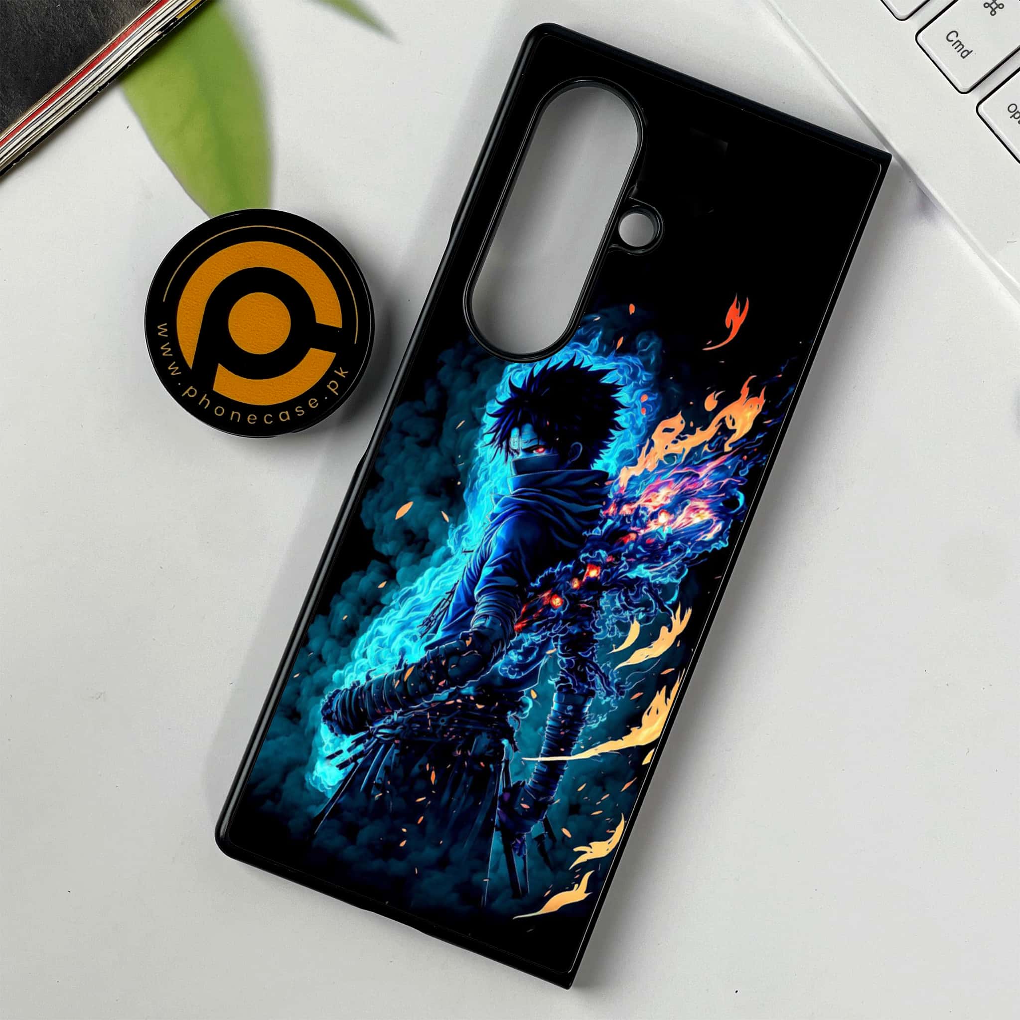 Samsung Galaxy Z Fold 7 - Anime 2.0 Series - Premium Metal Printed soft Bumper shock Proof Case