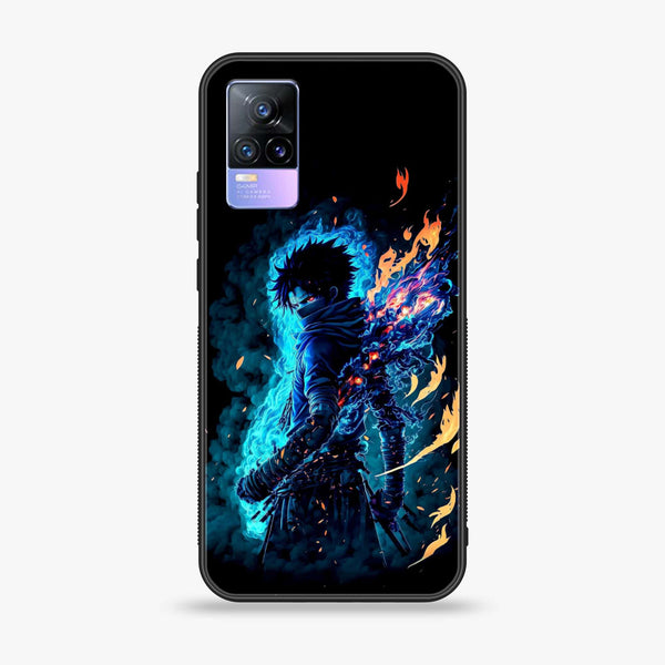 V21E / Y73 4G- Anime 2.0 Design 7 - Premium Metal  Printed soft Bumper shock Proof Case