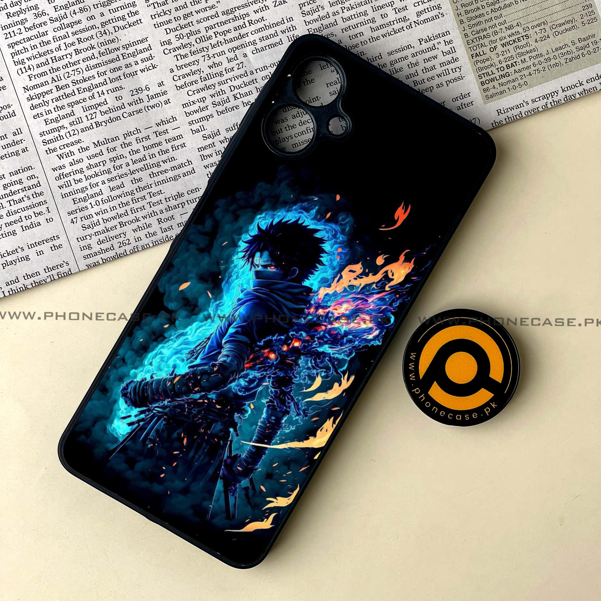 Samsung Galaxy A06  - Anime 2.0 Series - Premium Metal Printed soft Bumper shock Proof Case