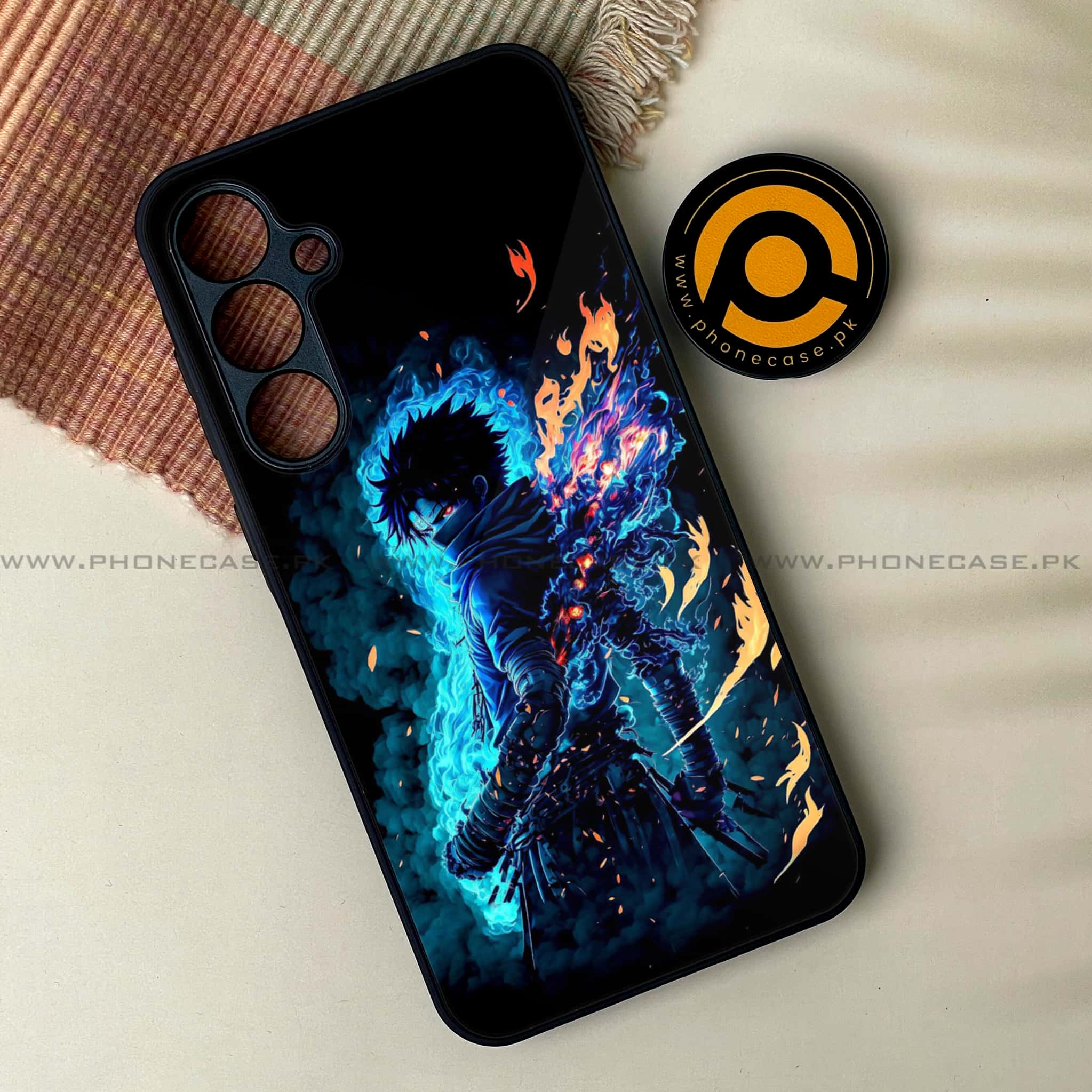 Samsung Galaxy A25 - Anime 2.0 Series - Premium Printed Glass soft Bumper shock Proof Case