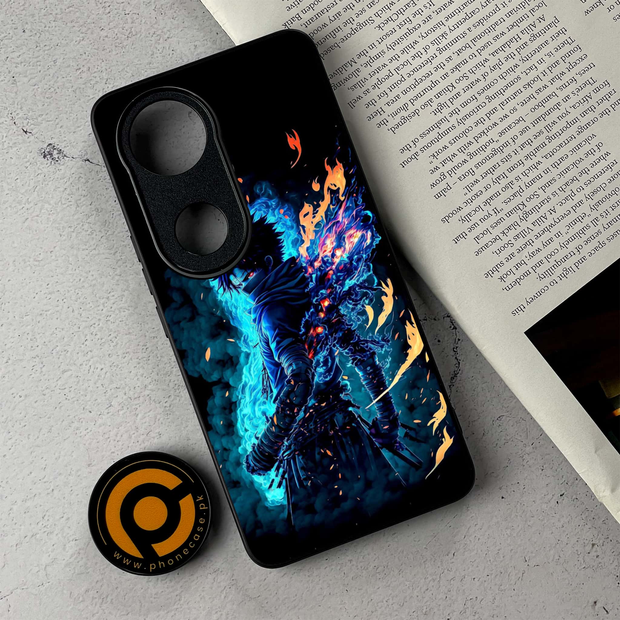 Vivo V50 - Anime 2.0 Series - Premium Metal Printed Soft Bumper Shockproof Case