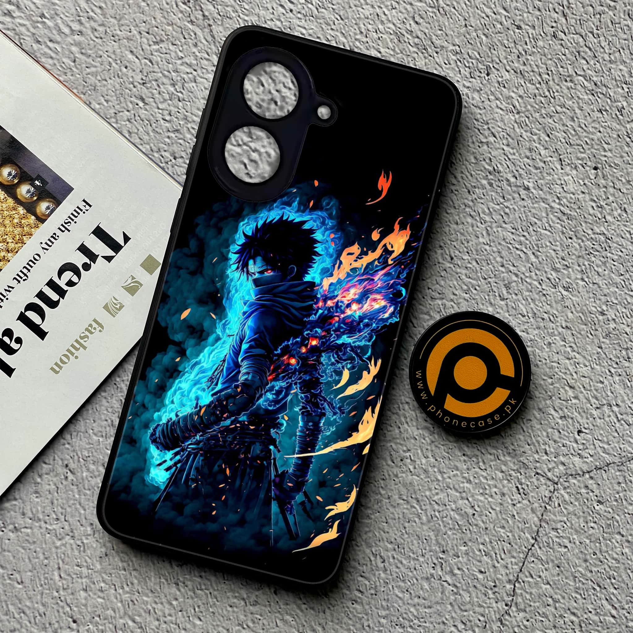 Xiaomi Redmi A5 - Anime 2.0 Series - Premium Metal Printed soft Bumper shock Proof Case