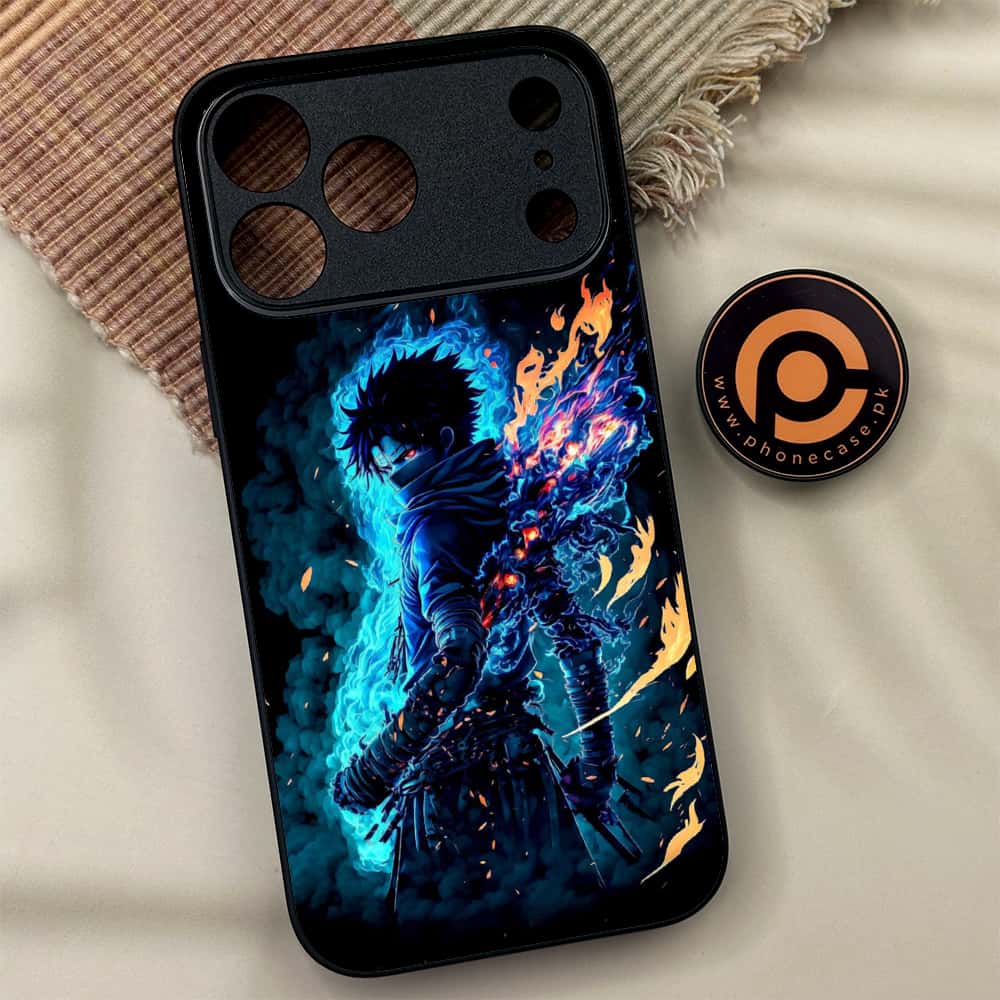iPhone 17 Pro - Anime 2.0 Series - Premium Metal Printed soft Bumper shock Proof Case