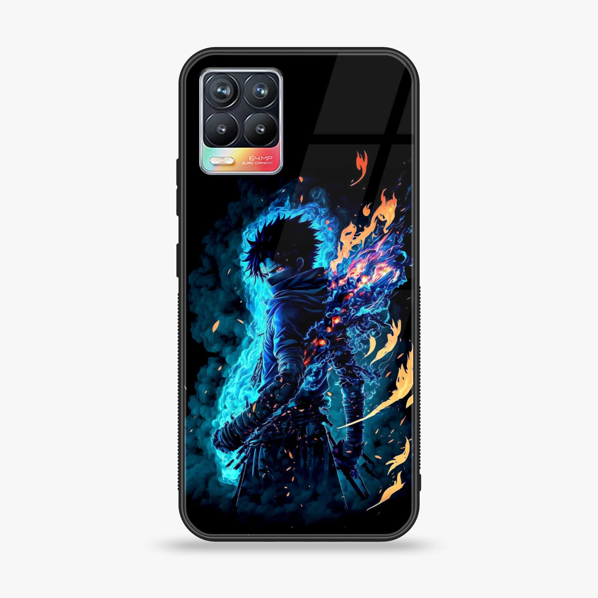 Realme 8 Pro - Anime 2.0 Series - Premium Printed Glass soft Bumper shock Proof Case