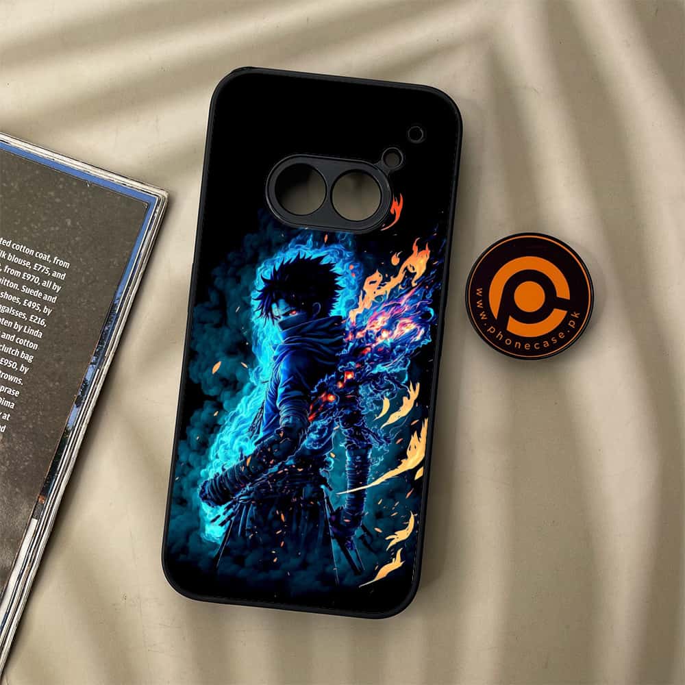 Nothing Phone (2a) - Anime 2.0 Series - Premium Metal Printed soft Bumper Shock Proof Case