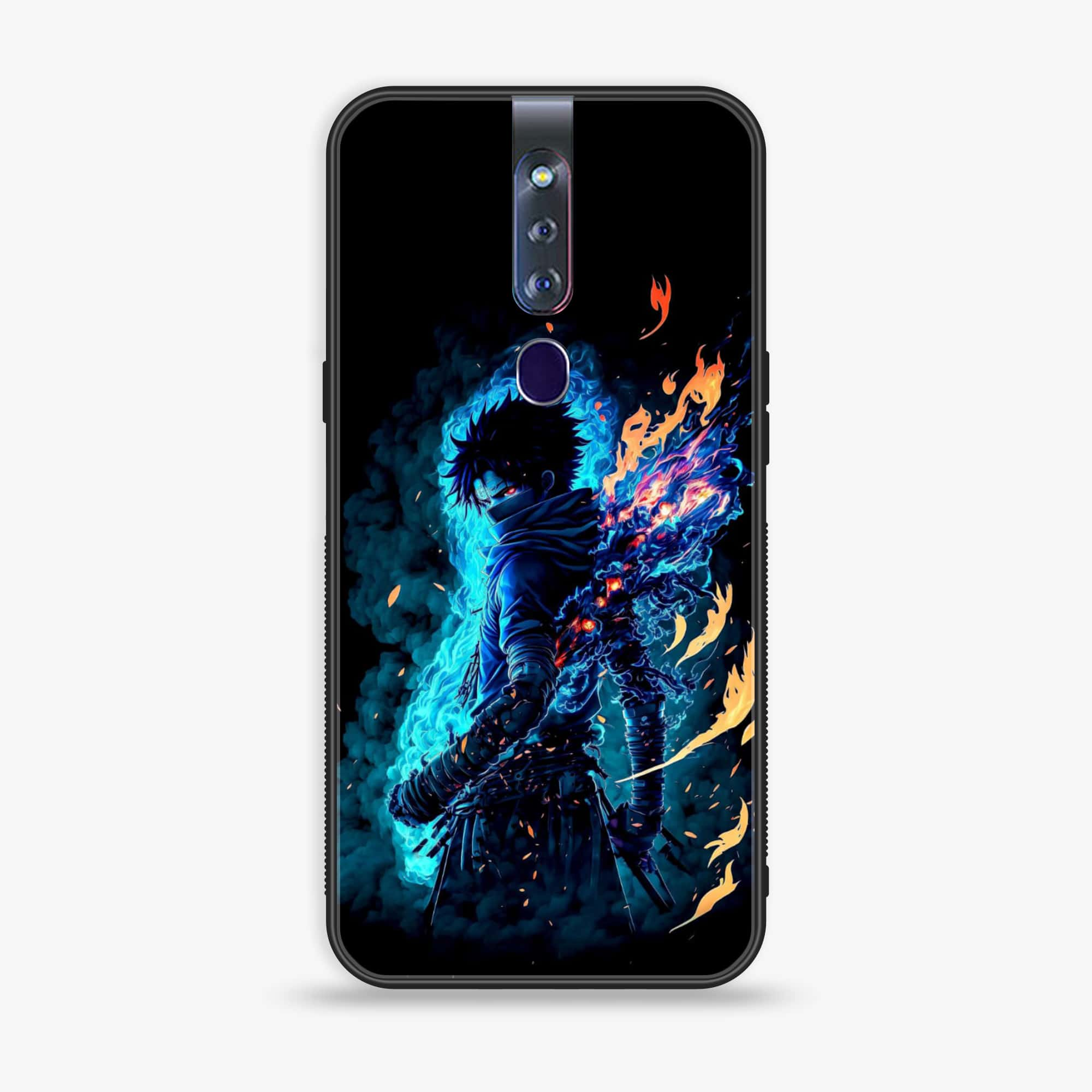 Oppo F11 Pro Anime 2.0 Series Premium Printed Glass soft Bumper shock Proof Case