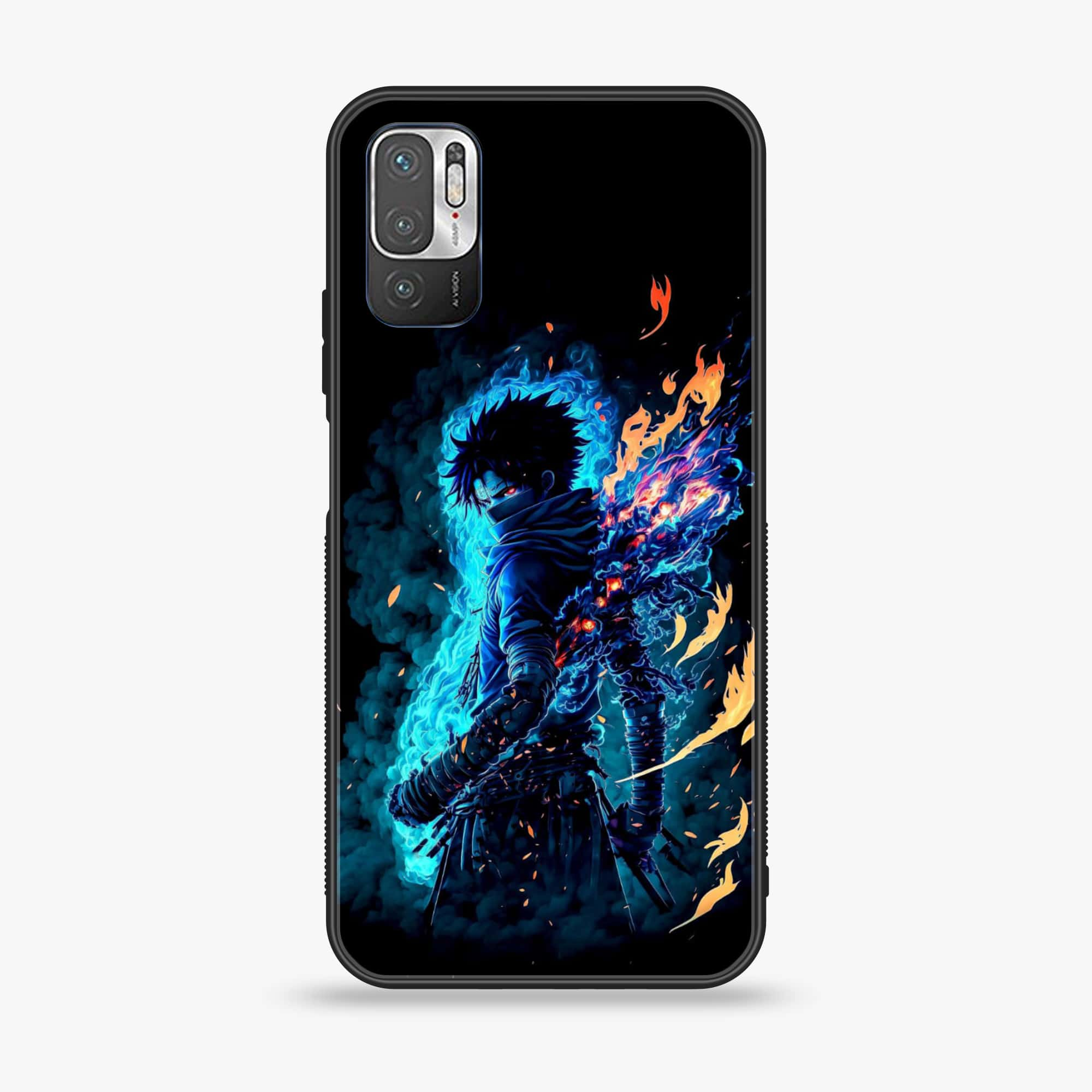 Xiaomi Redmi Note 10 5G - Anime 2.0 Series - Premium Printed Glass soft Bumper shock Proof Case