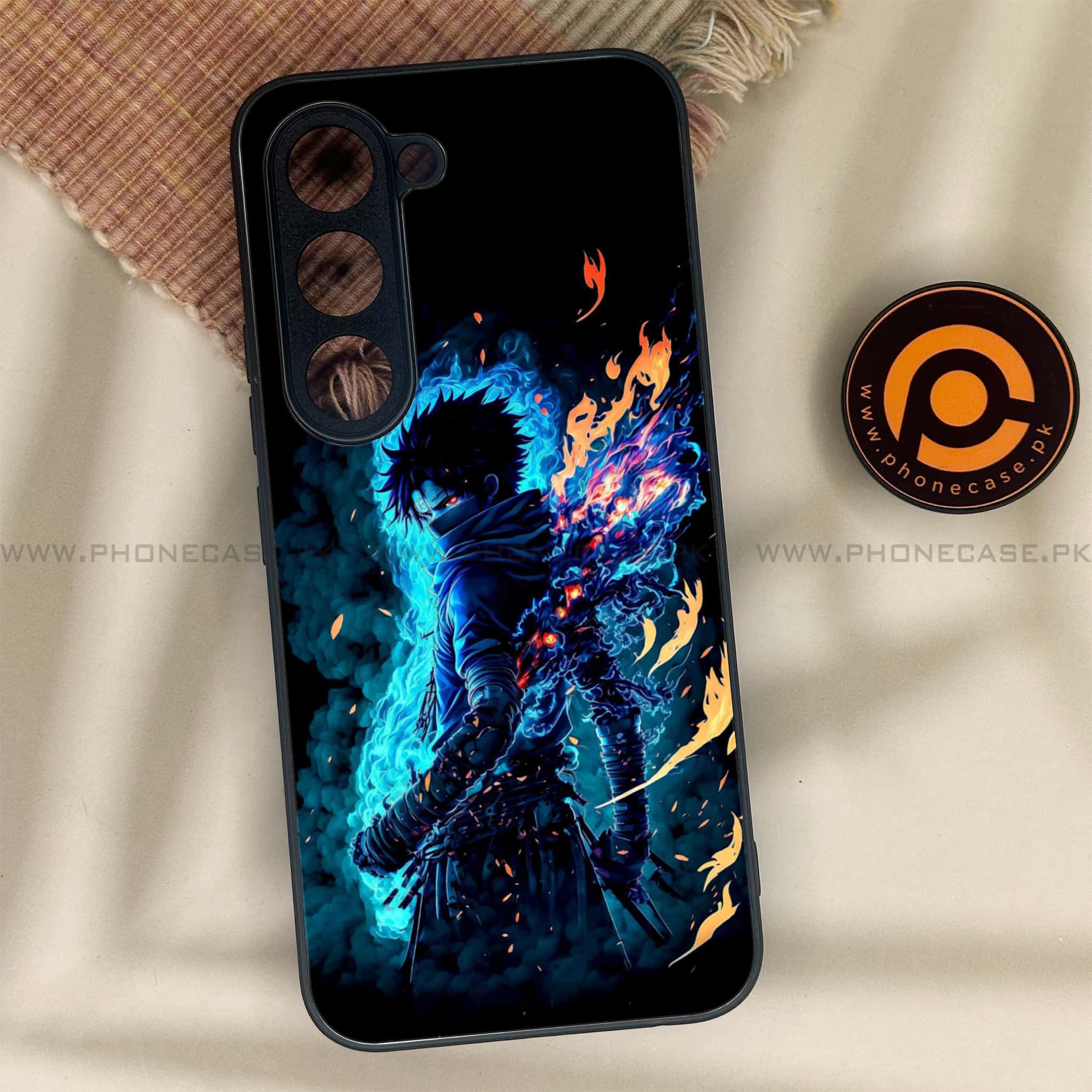 Tecno Spark 40 Pro - Anime 2.0 Series - Premium Metal Printed soft Bumper shock Proof Case