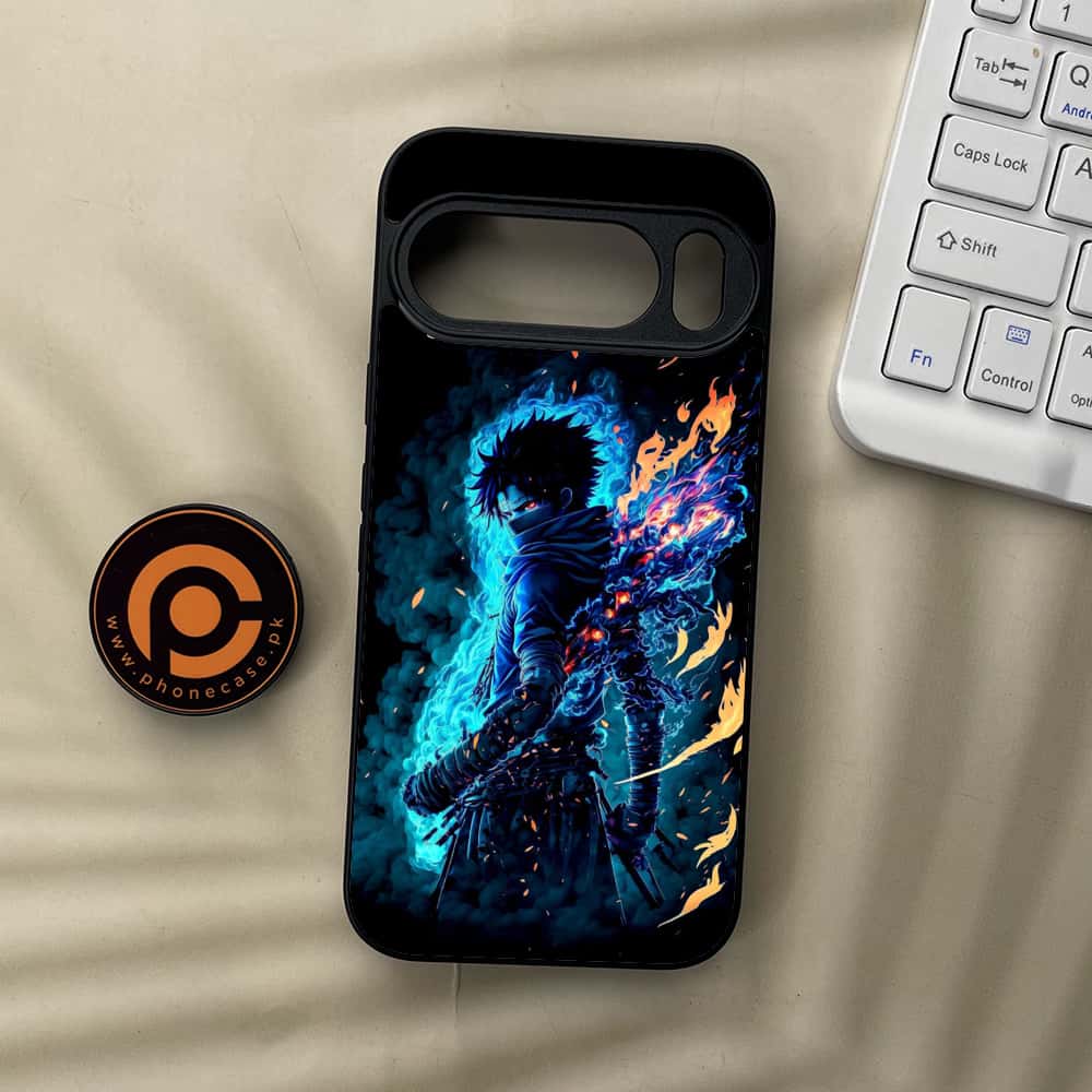 Google Pixel 10  - Anime 2.0 Series - Premium Metal Printed soft Bumper Shockof Case