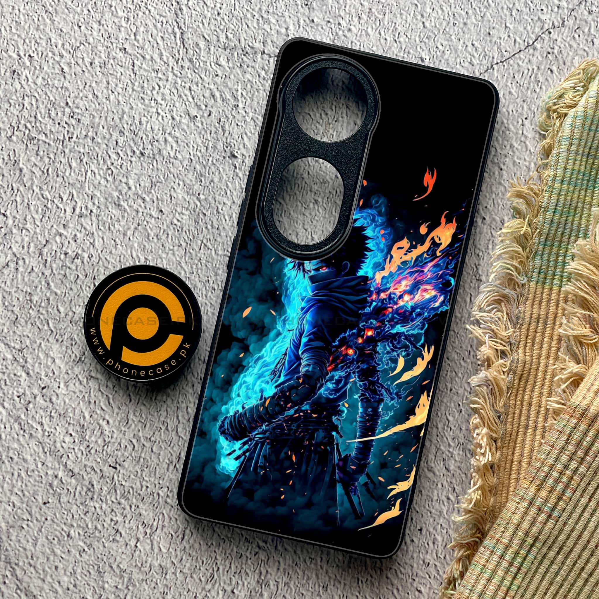 Vivo S19 Pro - Anime 2.0 Series - Premium Metal Printed soft Bumper shock Proof Case
