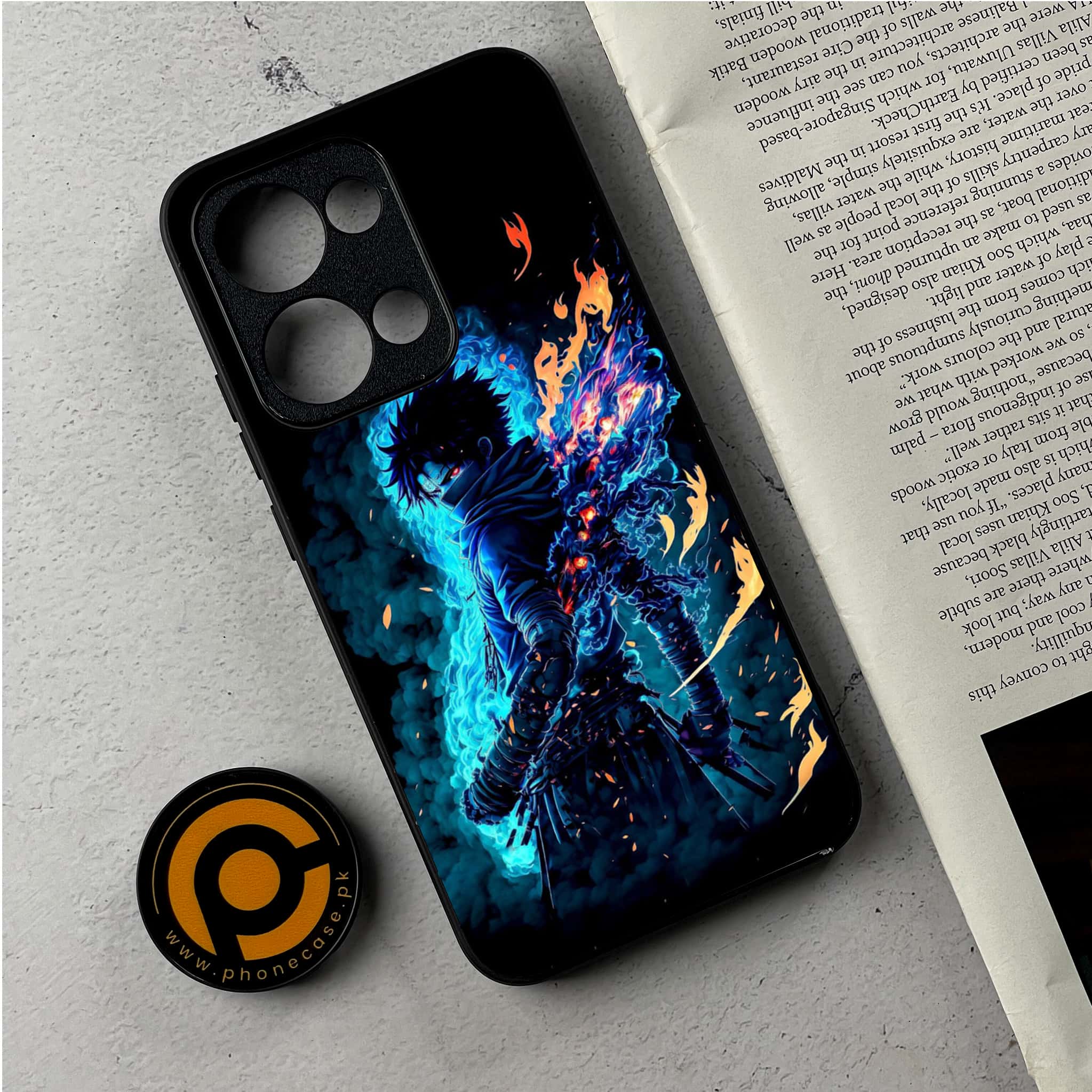 Oppo Reno 13 - Anime 2.0 Series - Premium Metal Printed Soft Bumper Shockproof Case