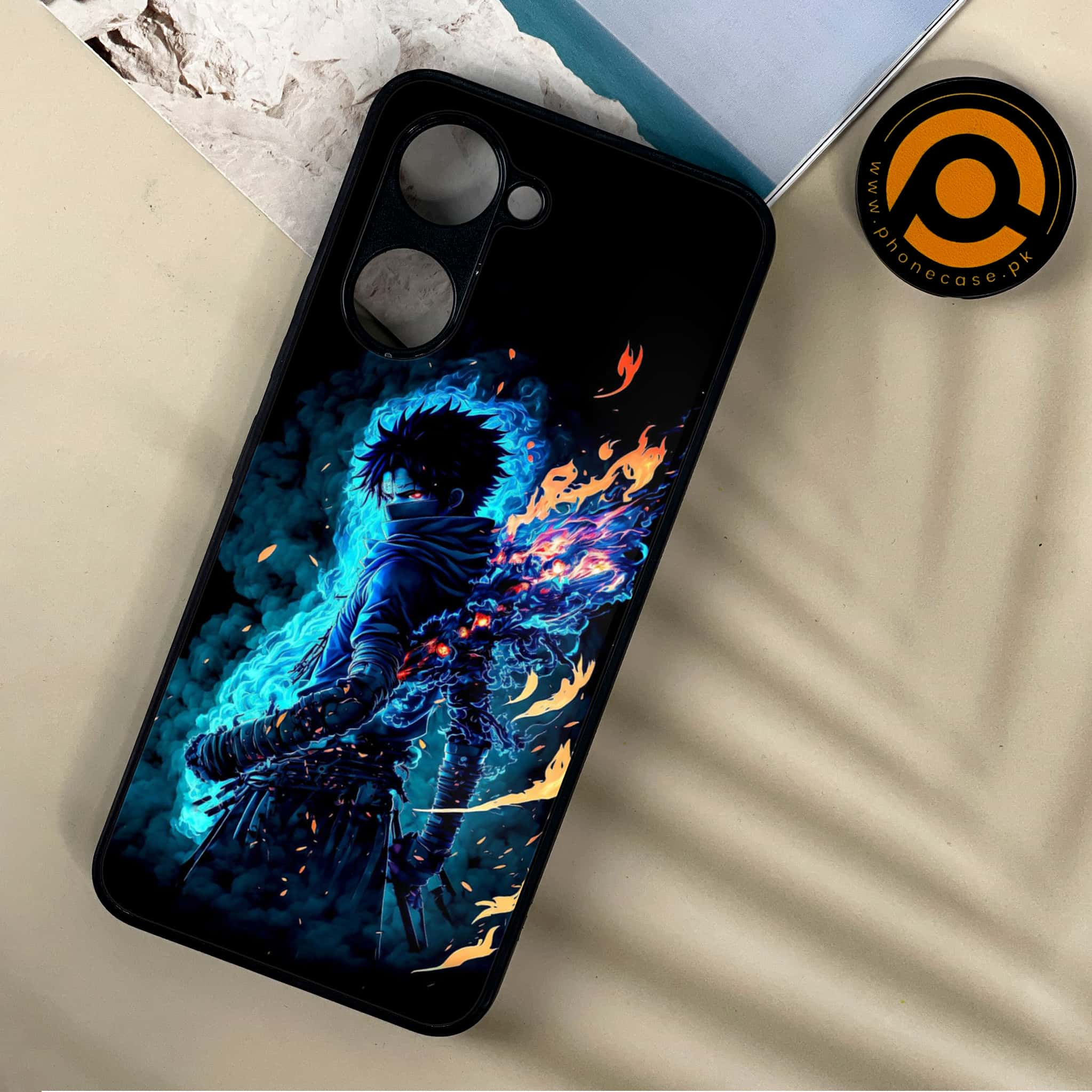 Vivo Y03 - Anime 2.0 Series - Premium Printed Metal soft Bumper shock Proof Case