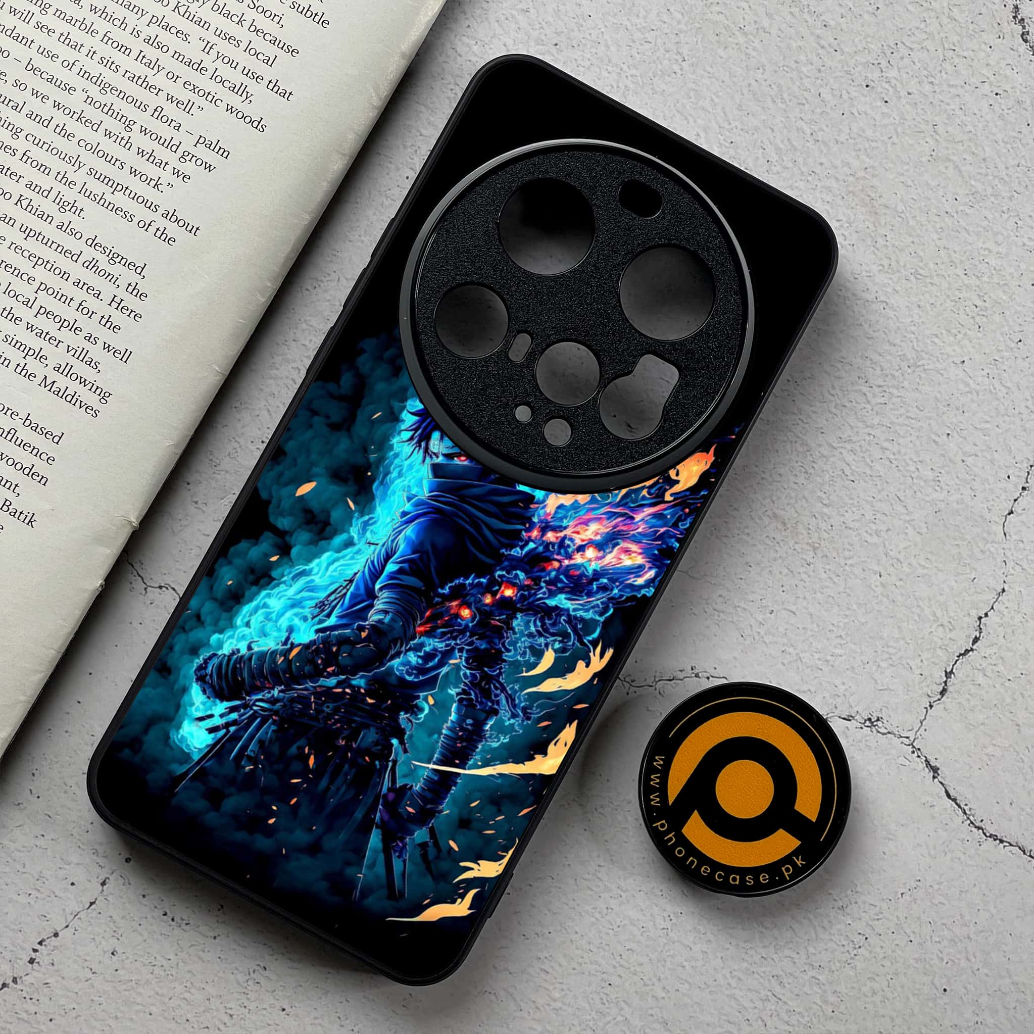 Xiaomi 15 Ultra - Anime 2.0 Series - Premium Metal Printed Soft Bumper Shockproof Case