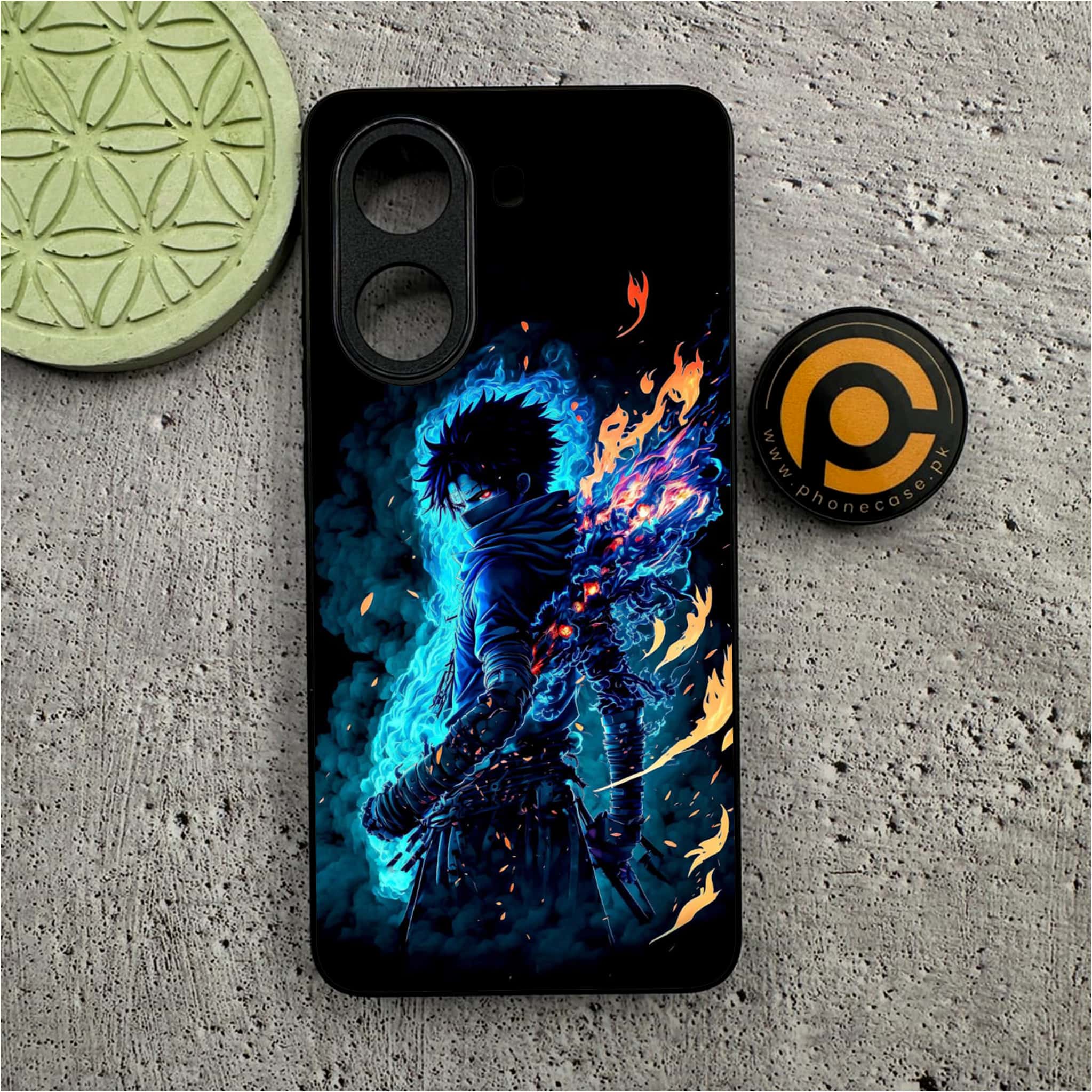 Xiaomi Redmi Turbo 4 - Anime 2.0 Series - Premium Metal Printed soft Bumper shock Proof Case