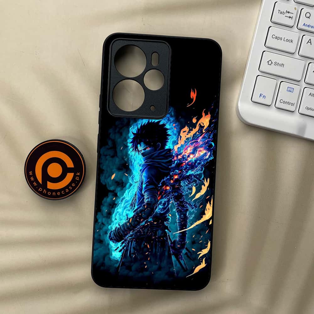 Realme 14T 5G - Anime 2.0 Series - Premium Metal Printed soft Bumper Shock Proof Case