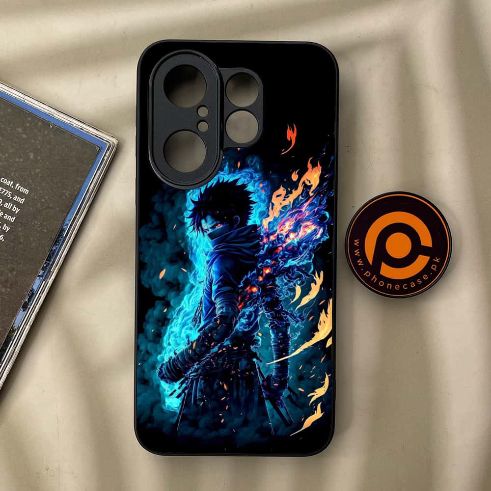 Vivo X200 FE - Anime 2.0 Series - Premium Metal Printed soft Bumper Shock Proof Case
