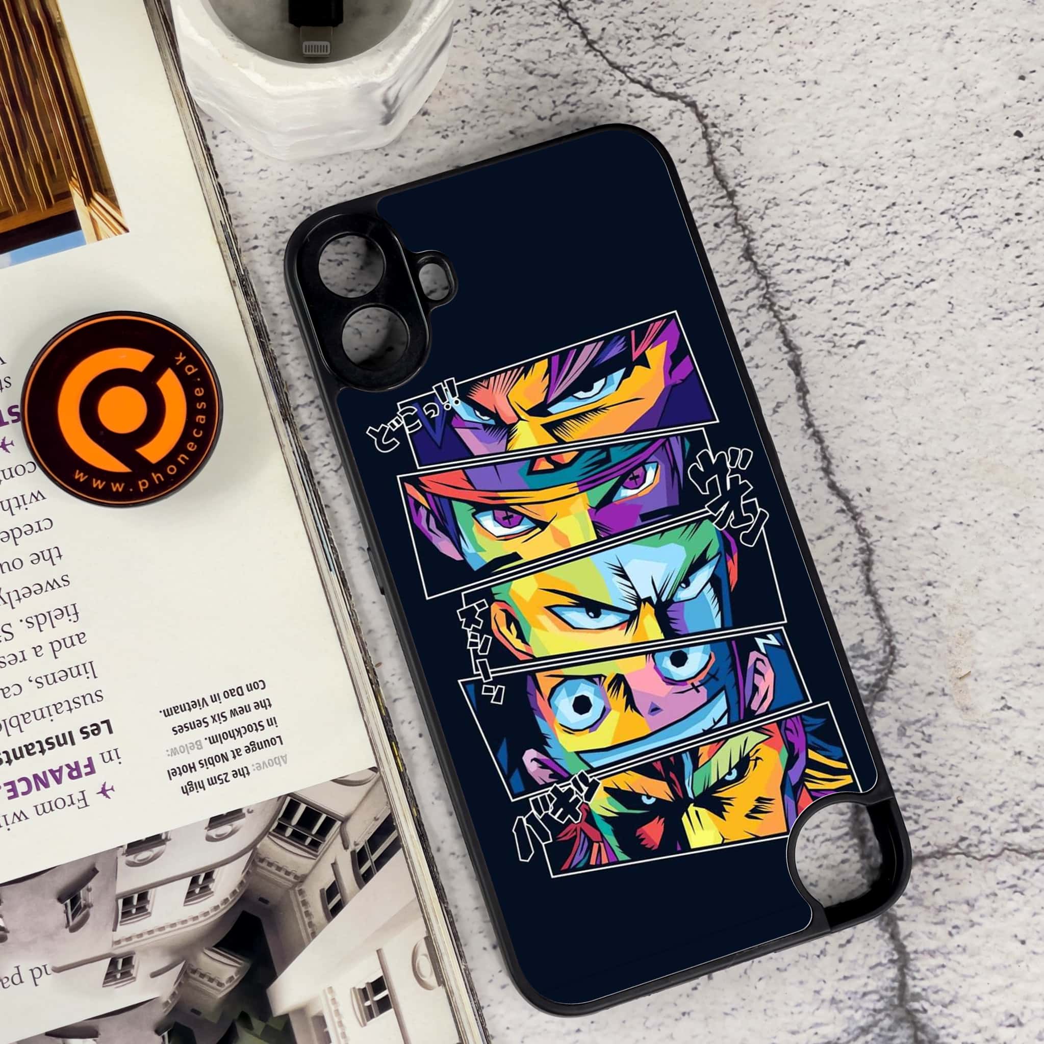 Nothing CMF Phone 1 - Anime 2.0 Series - Premium Metal Printed soft Bumper Shock Proof Case