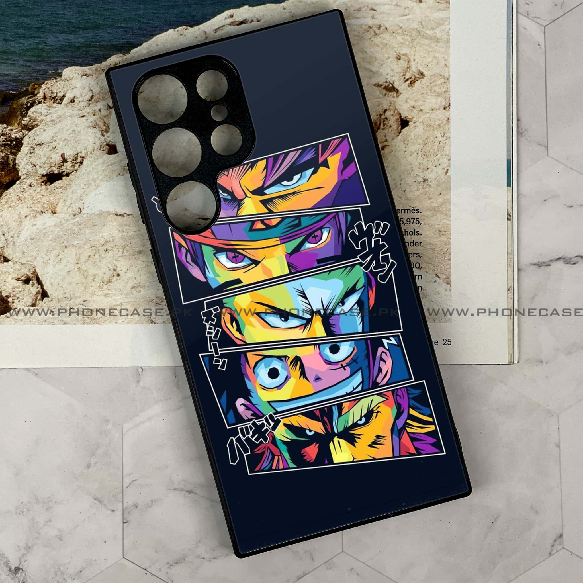 Samsung Galaxy S24 Ultra - Anime 2.0 Series - Premium Metal Printed soft Bumper shock Proof Case
