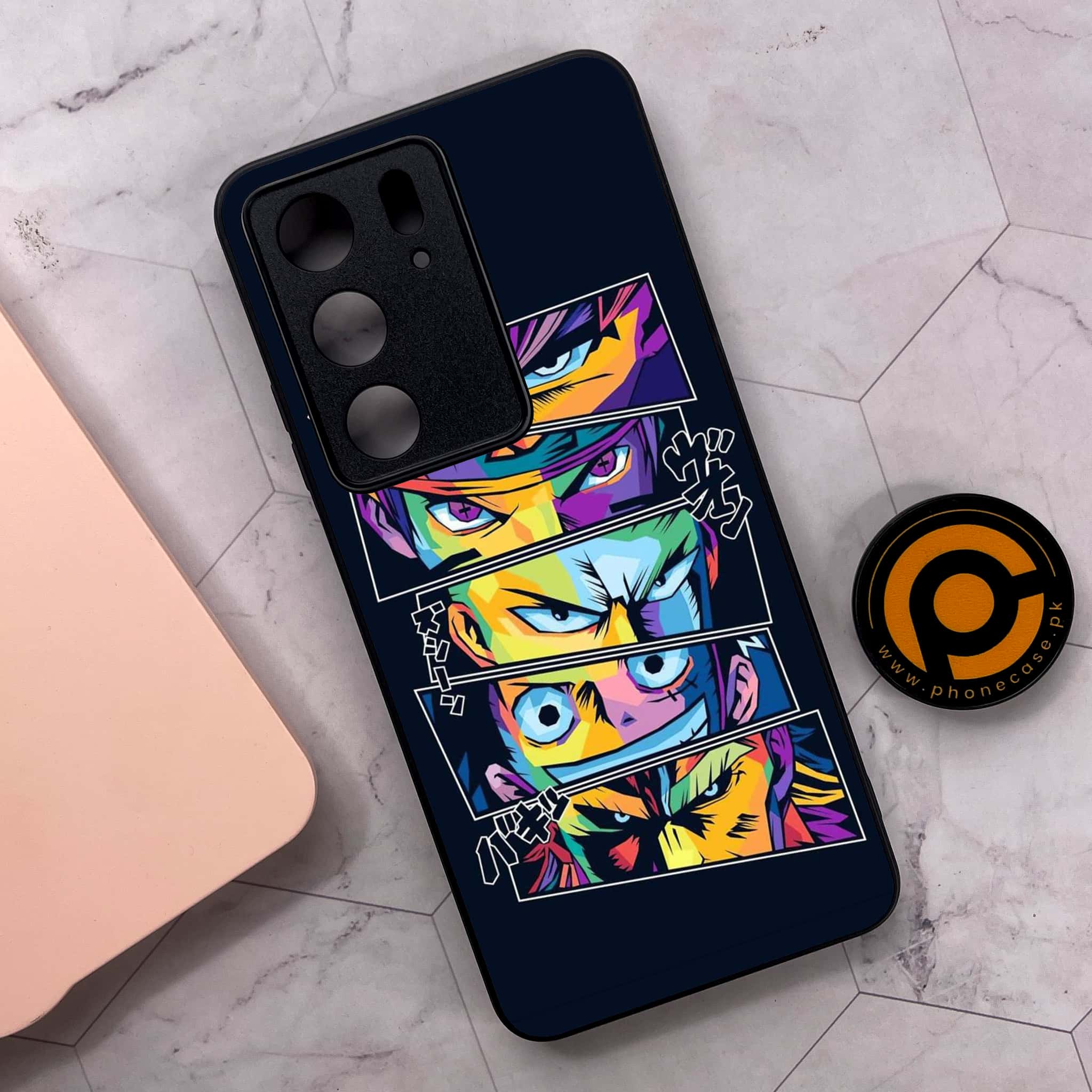 Realme C75x 4G - Anime 2.0 Series - Premium Metal Printed soft Bumper shock Proof Case