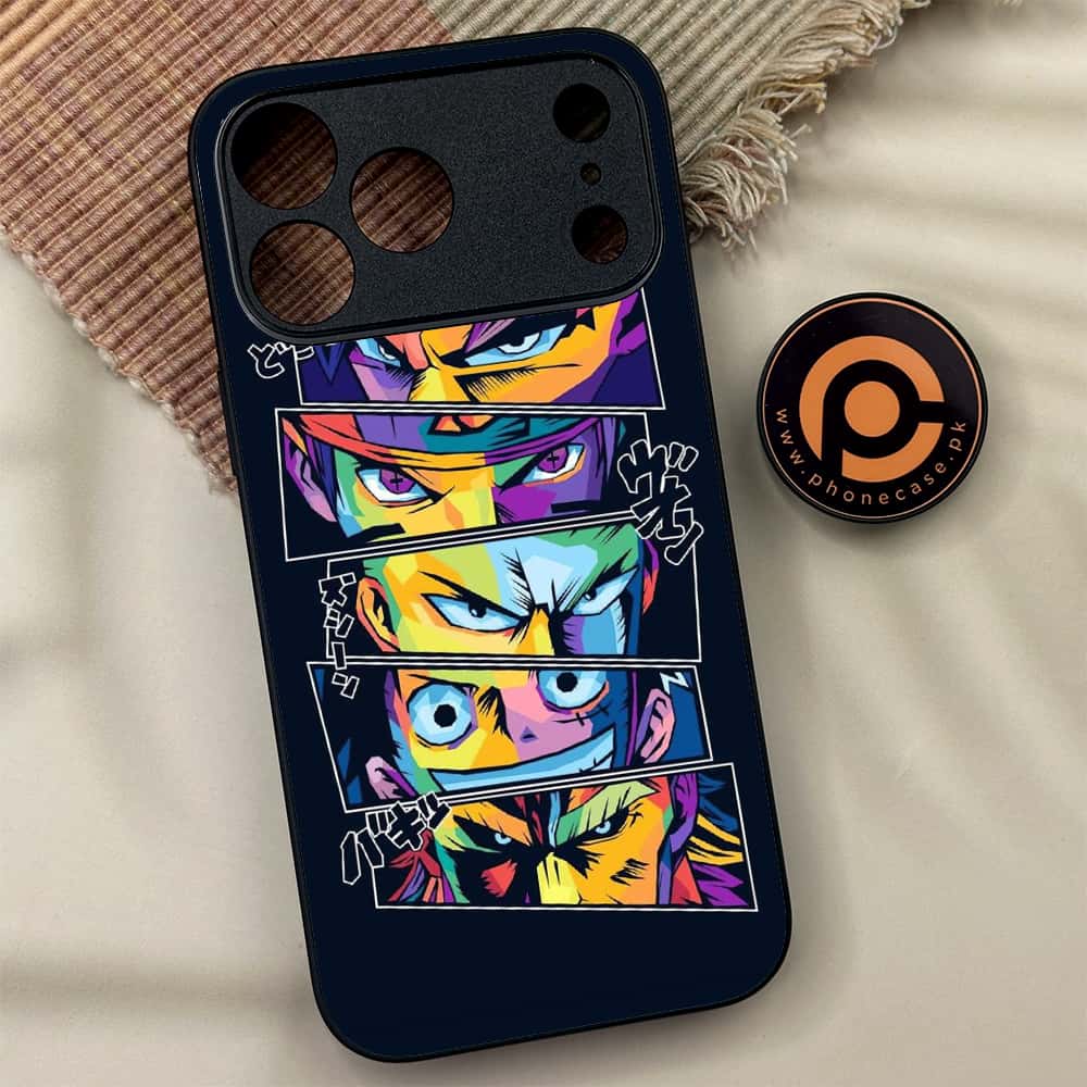 iPhone 17 Pro - Anime 2.0 Series - Premium Metal Printed soft Bumper shock Proof Case