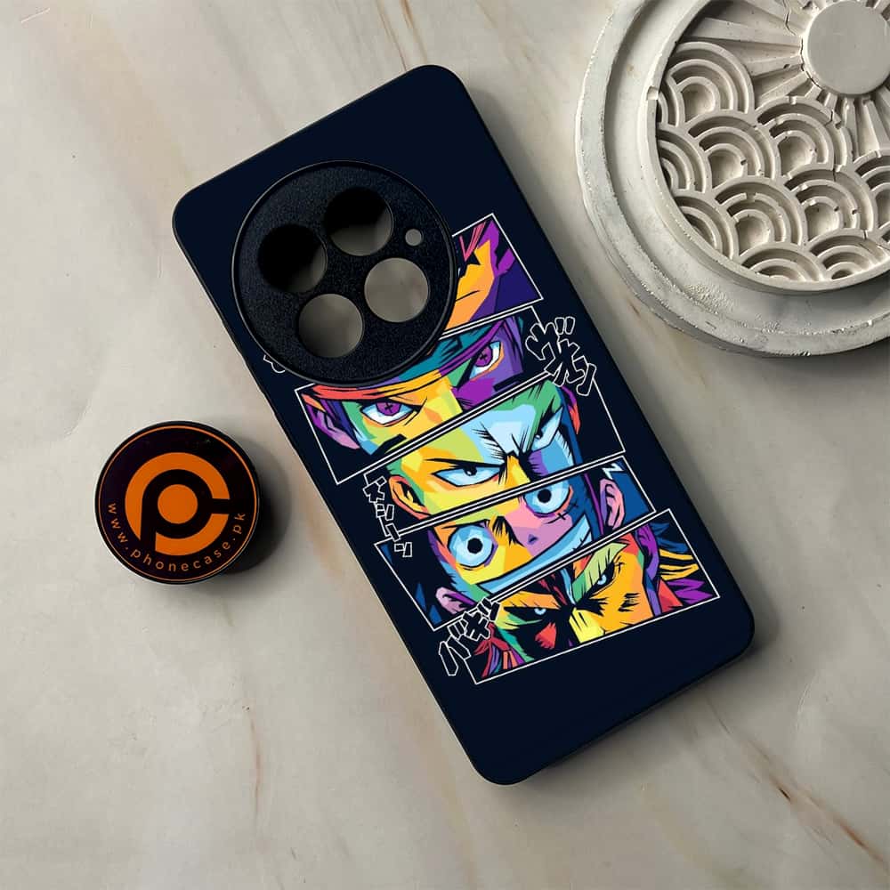 OnePlus 13 - Anime 2.0 Series - Premium Metal Printed soft Bumper shock Proof Case