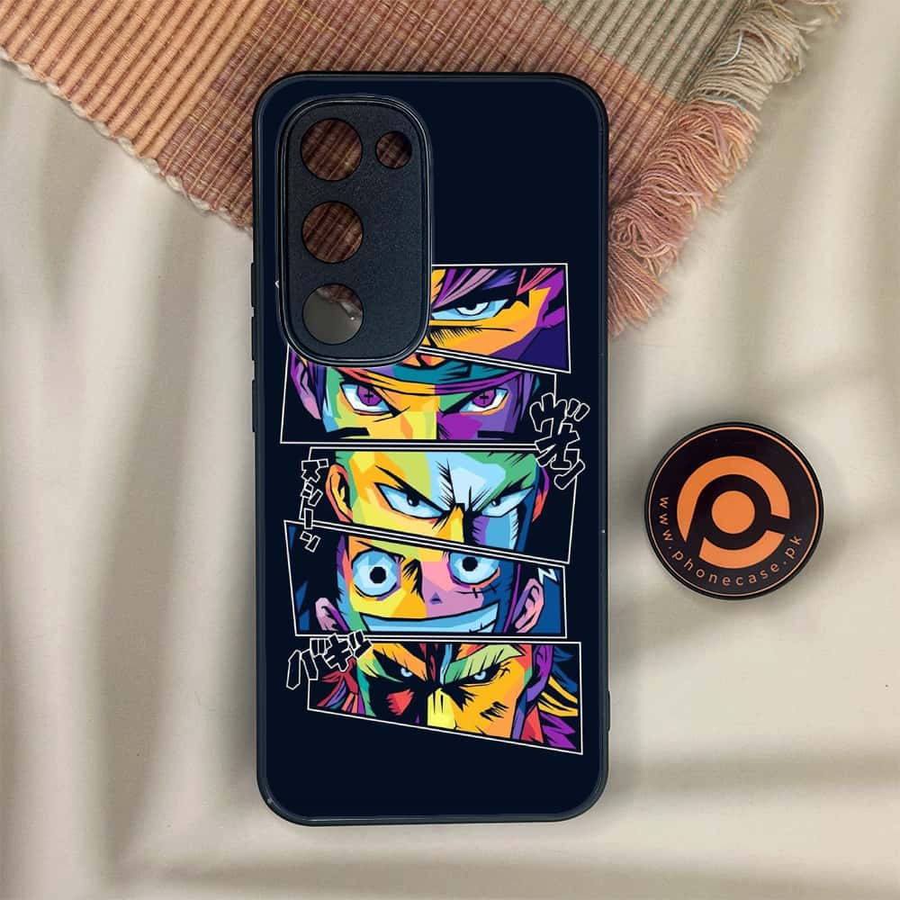 Tecno Spark 40 Pro Plus - Anime 2.0 Series - Premium Metal Printed soft Bumper shock Proof Case