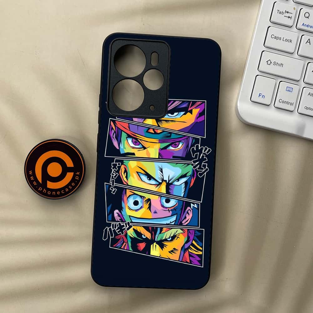 Realme 14T 5G - Anime 2.0 Series - Premium Metal Printed soft Bumper Shock Proof Case