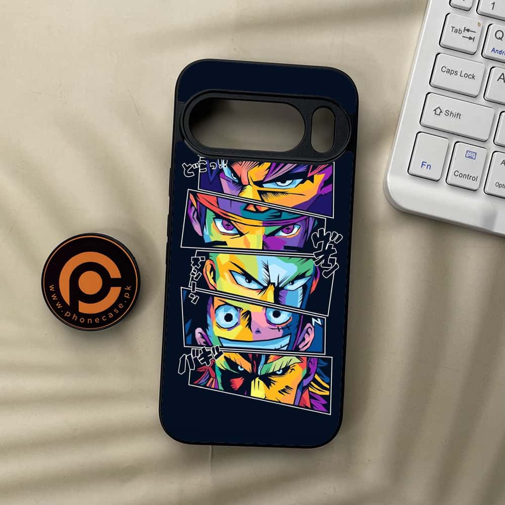 Google Pixel 10  - Anime 2.0 Series - Premium Metal Printed soft Bumper Shockof Case