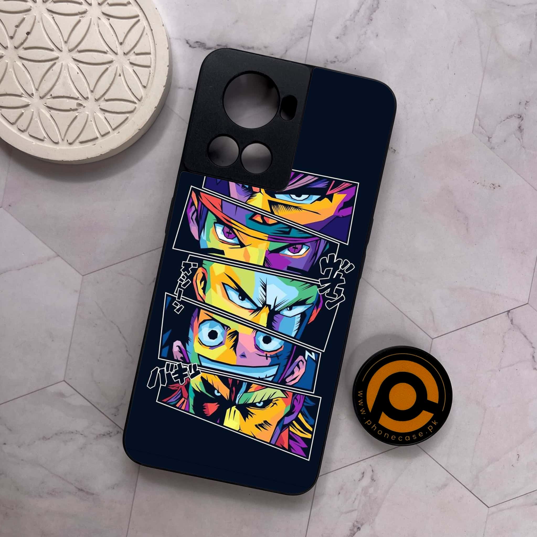 OnePlus 10R - Anime 2.0 Series - Premium Metal Printed soft Bumper shock Proof Case