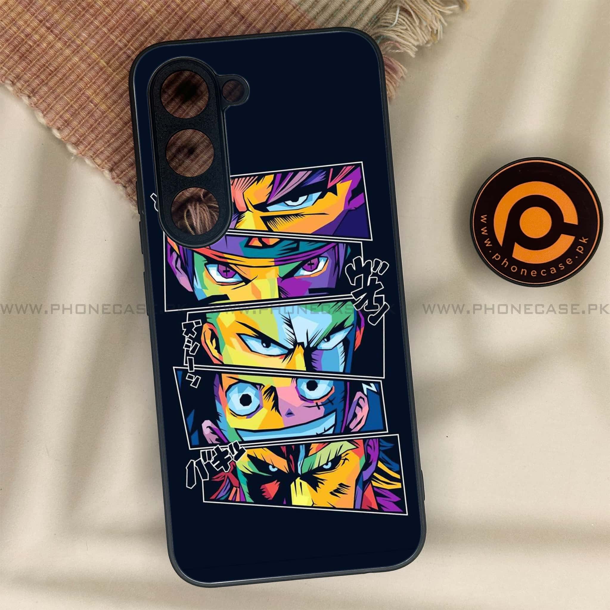 Tecno Spark 40 Pro - Anime 2.0 Series - Premium Metal Printed soft Bumper shock Proof Case