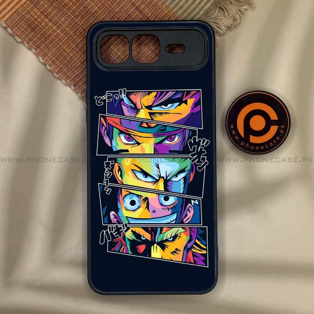 Infinix Smart 10 Plus - Anime 2.0 Series - Premium Metal Printed soft Bumper shock Proof Case