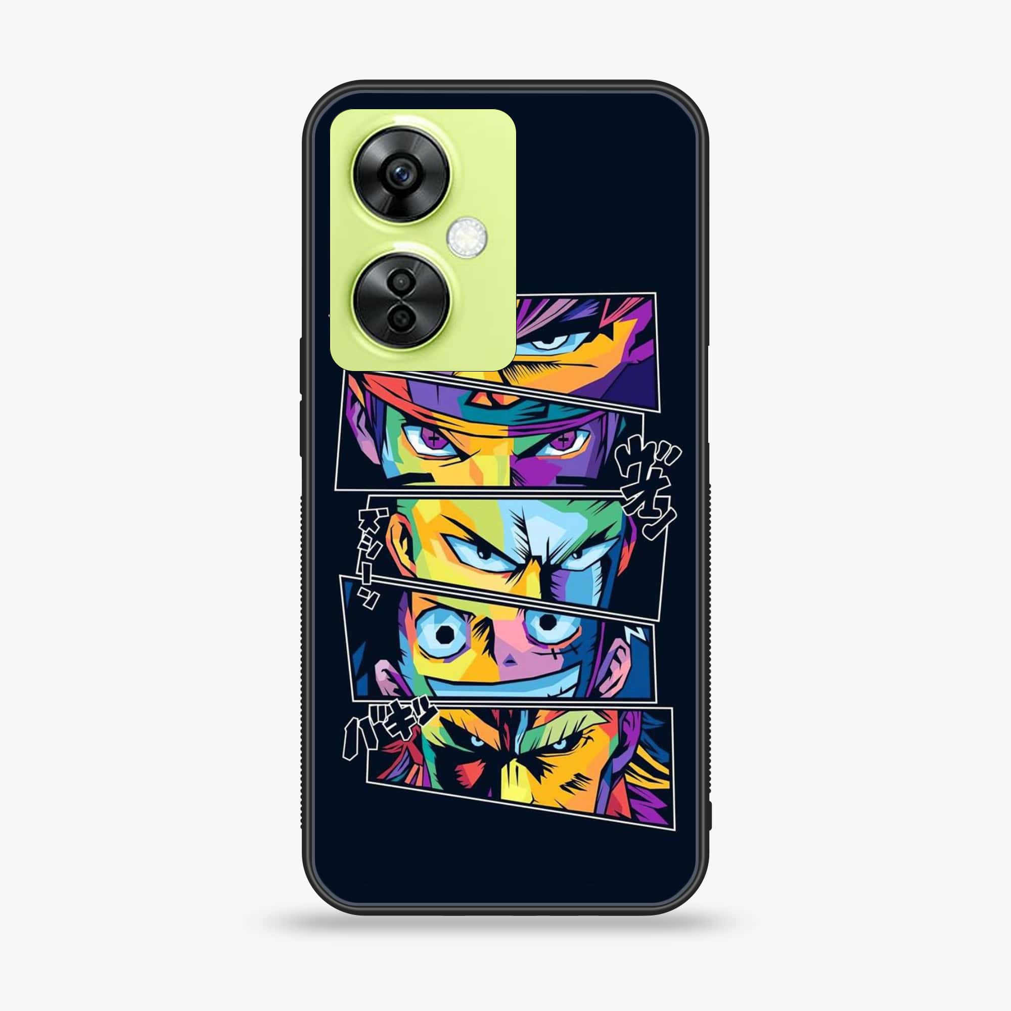 OnePlus Nord CE 3 Lite - Anime 2.0 Series - Premium Printed soft Bumper shock Proof Case