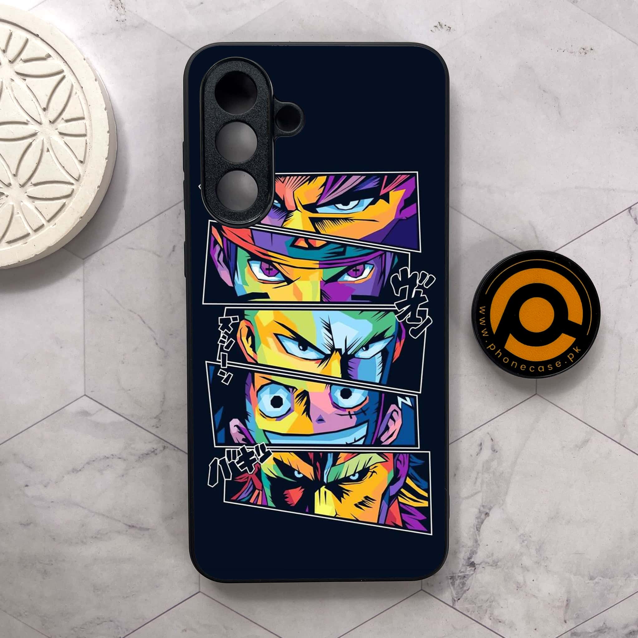 Samsung Galaxy A26 5G - Anime 2.0 Series - Premium Metal Printed soft Bumper shock Proof Case
