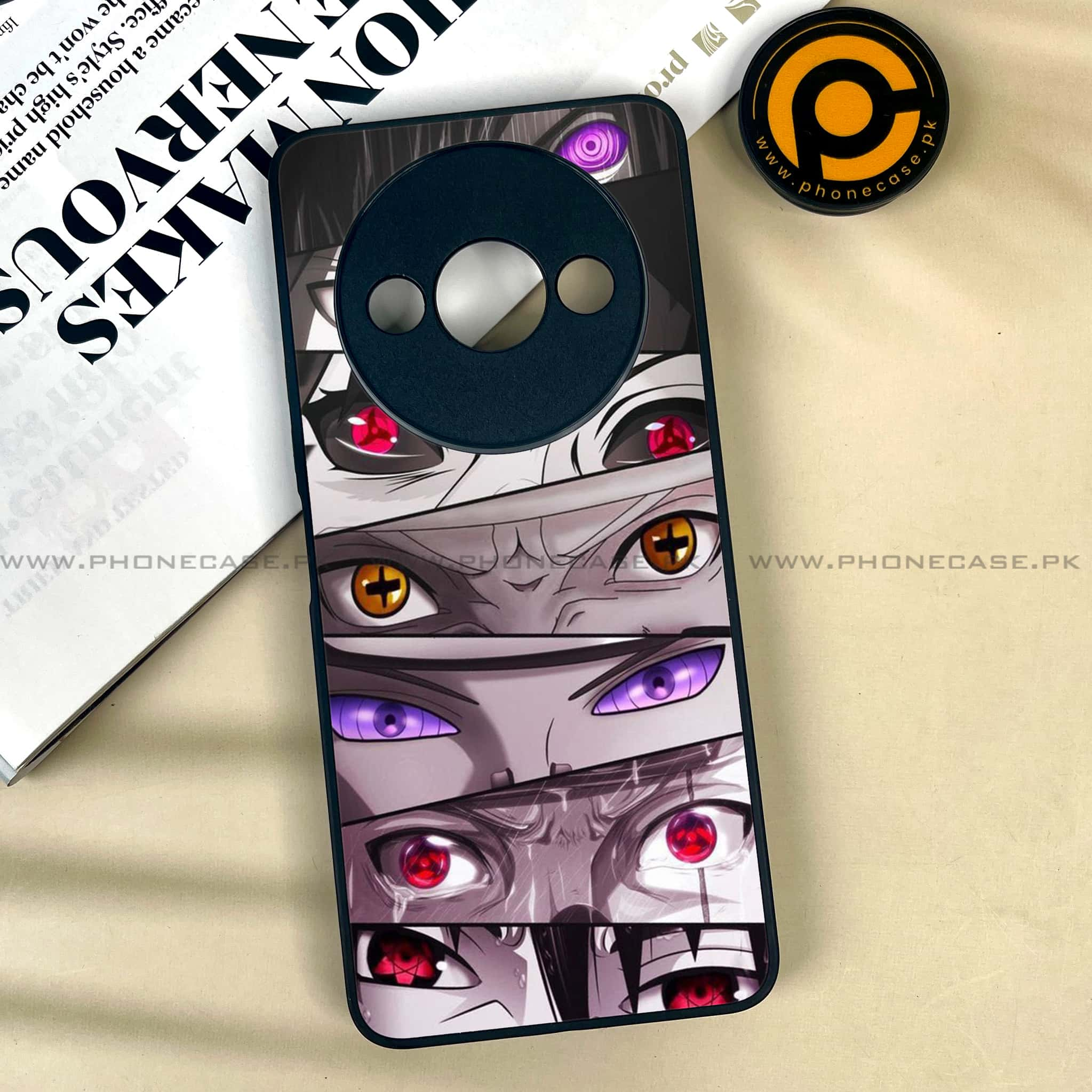 Xiaomi Redmi A3x - Anime 2.0 Series - Premium Printed Metal soft Bumper shock Proof Case