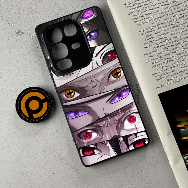 Infinix Note 50 Pro  / Note 50 - Anime 2.0 Design 9  - Premium Metal Printed Soft Bumper Shockproof Case  CS-47683
