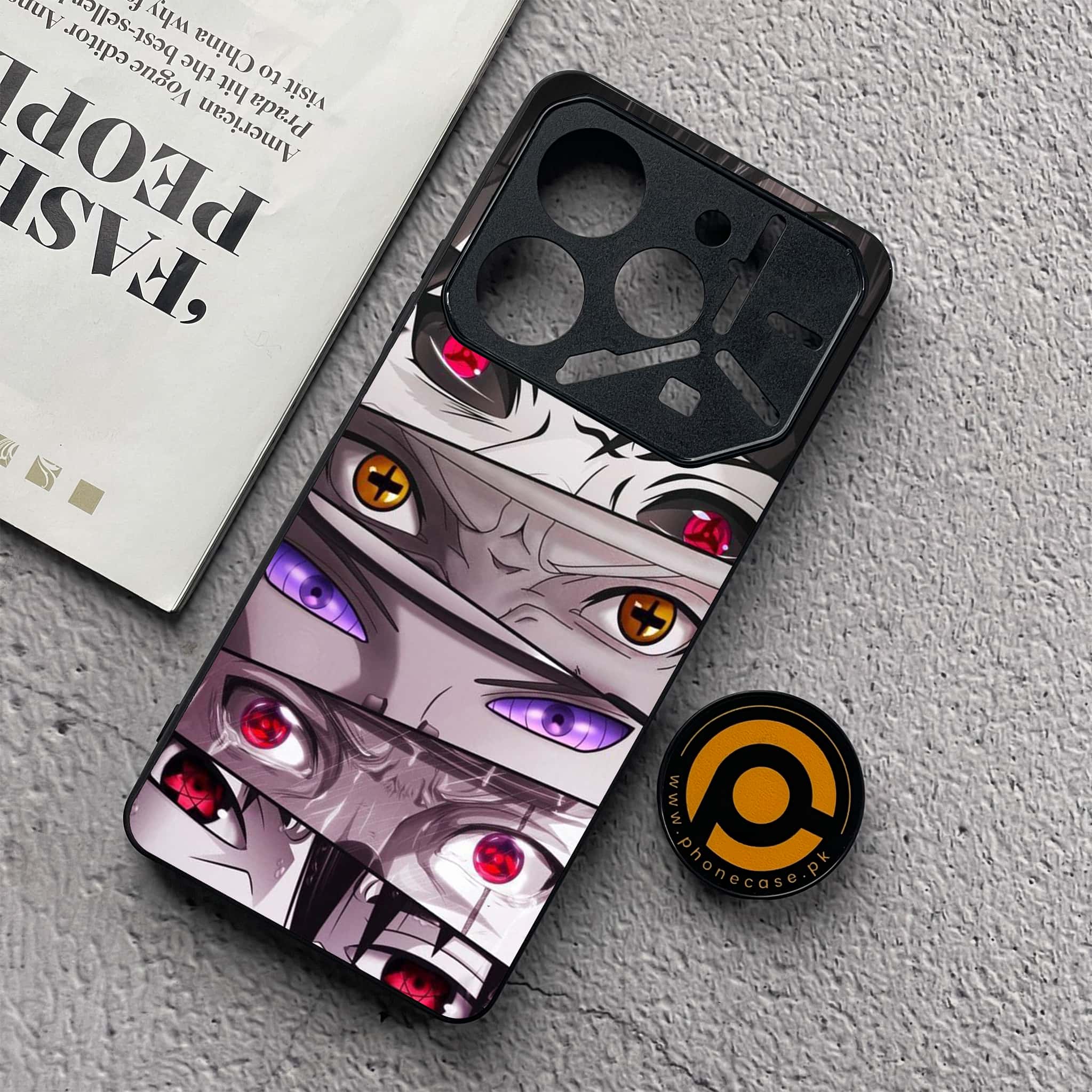 Tecno Pova 6 Neo - Anime 2.0 Series - Premium Metal  Printed soft Bumper shock Proof Case