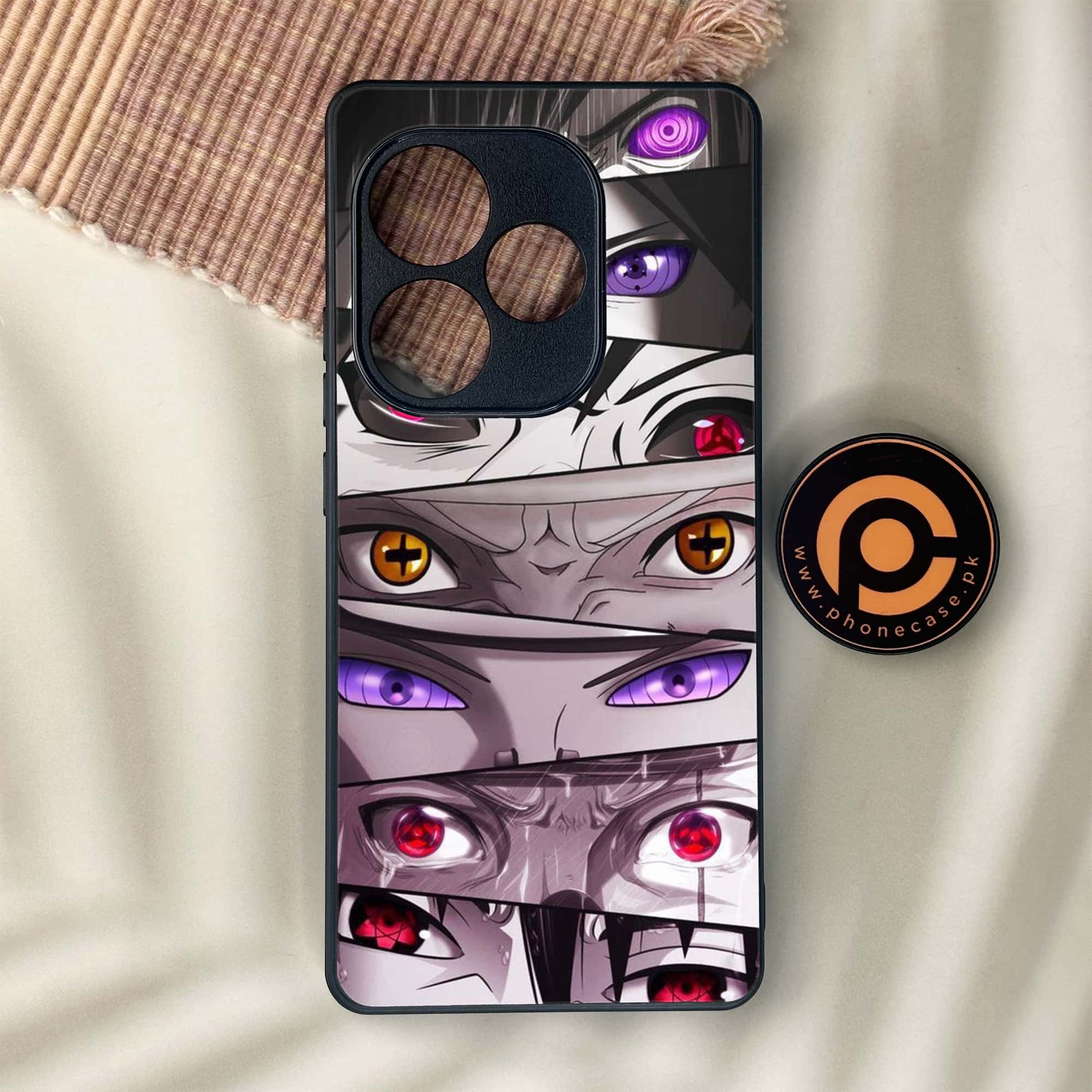 Realme GT 6 - Anime 2.0 Series - Premium Metal Printed soft Bumper shock Proof Case