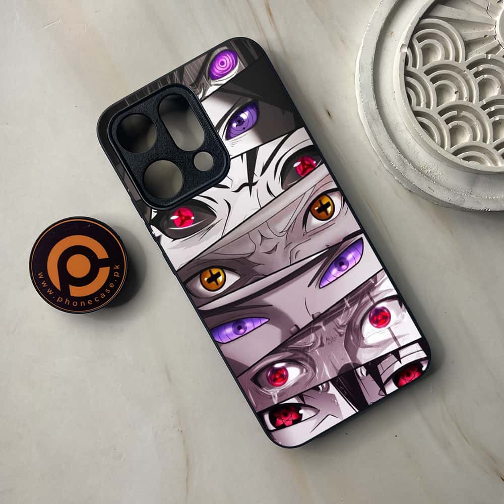 Oppo Reno 14 5G - Anime 2.0 Series - Premium Metal Printed soft Bumper shock Proof Case