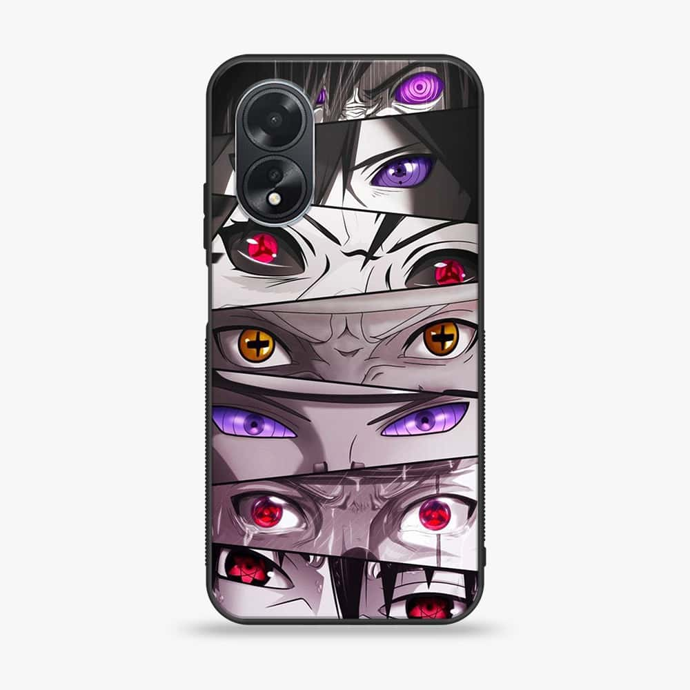 Oppo A18 4G - Anime 2.0 Series - Premium Printed Glass soft Bumper shock Proof Case