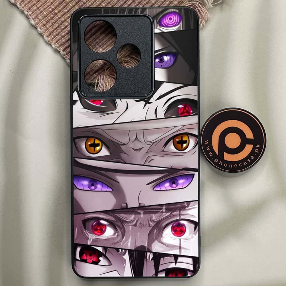 Realme GT 7 - Anime 2.0 Series - Premium Metal Printed soft Bumper shock Proof Case
