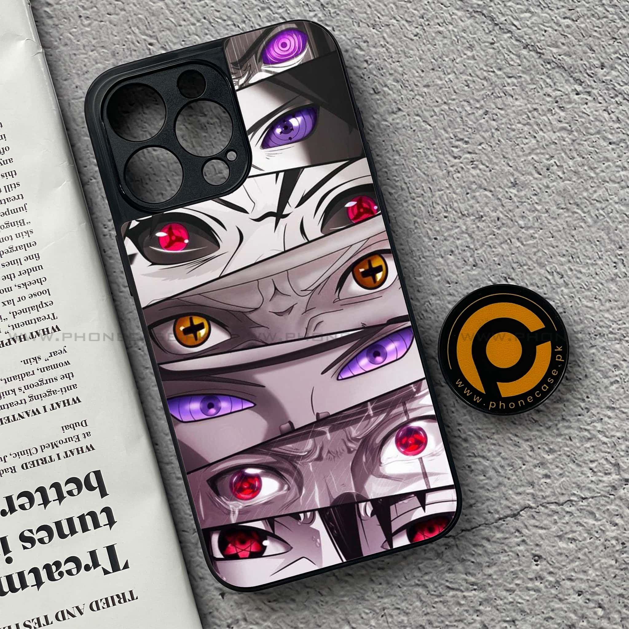 iPhone 15 Pro - Anime 2.0 Series - Premium Metal Printed soft Bumper shock Proof Case