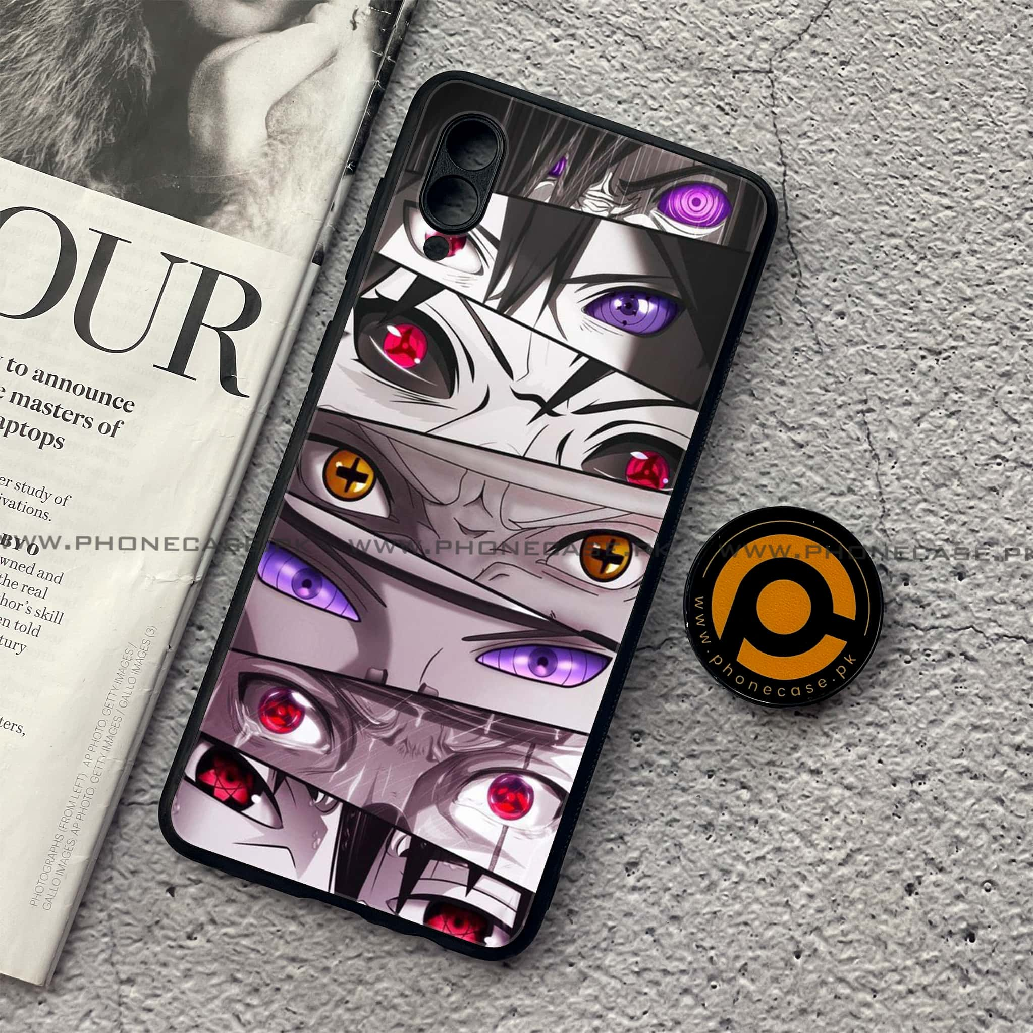 Samsung Galaxy A02 - Anime 2.0 Series - Premium Printed Metal soft Bumper shock Proof Case